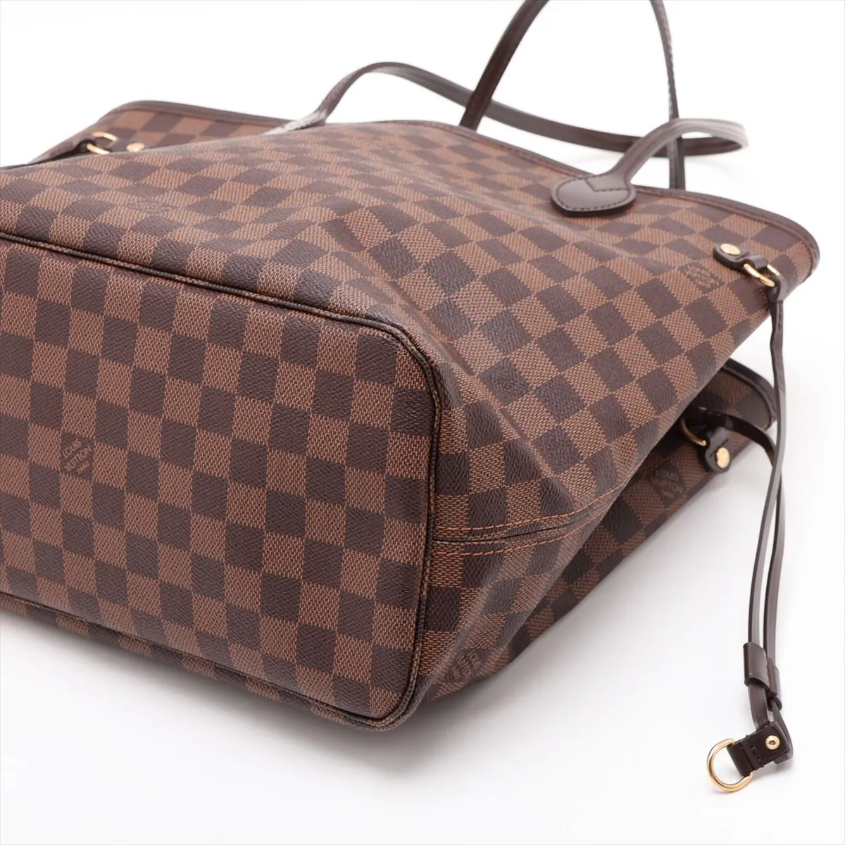 Damier Neverfull MM N41358 AH0134 Brown — view 3