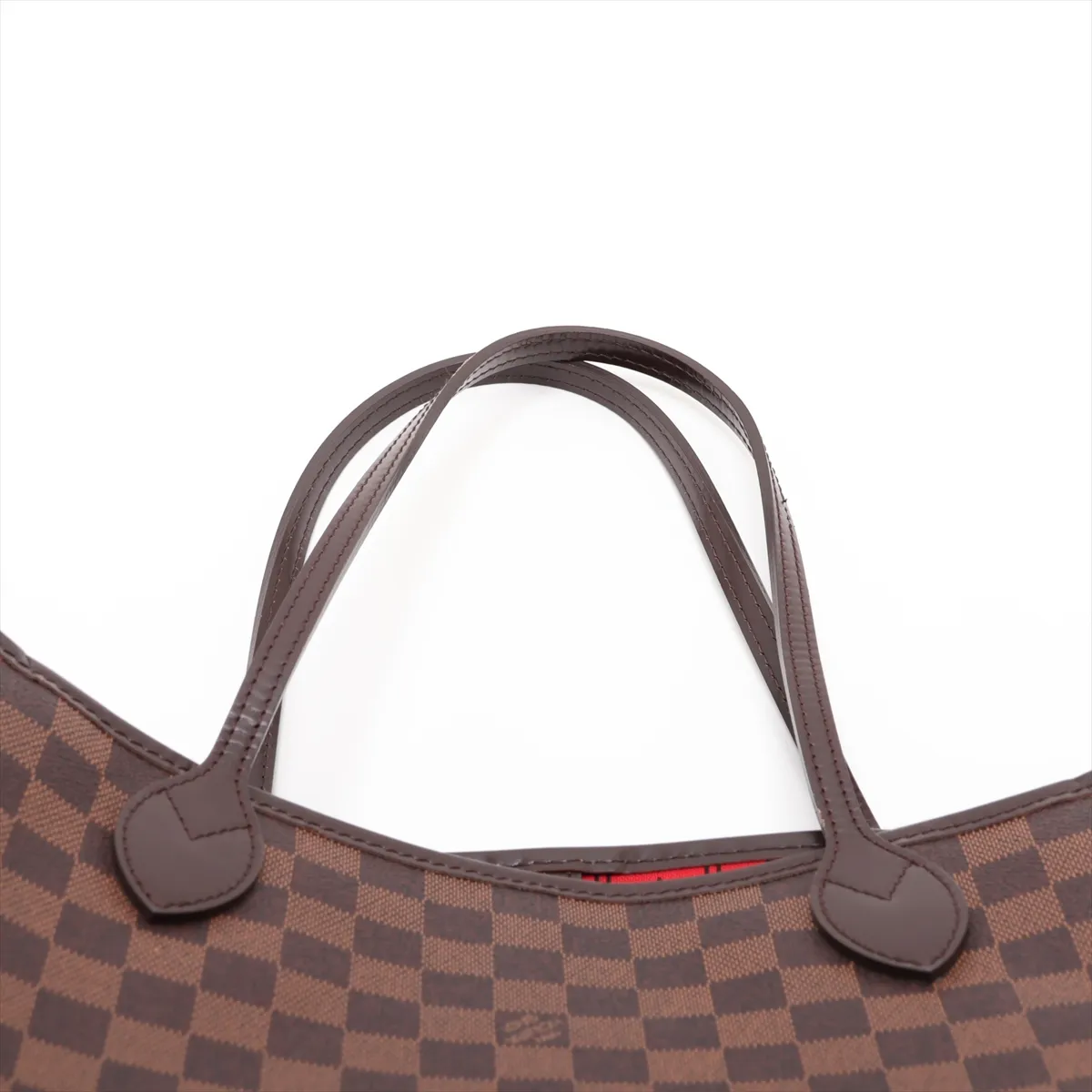Damier Neverfull MM N41358 AH0134 Brown — view 6