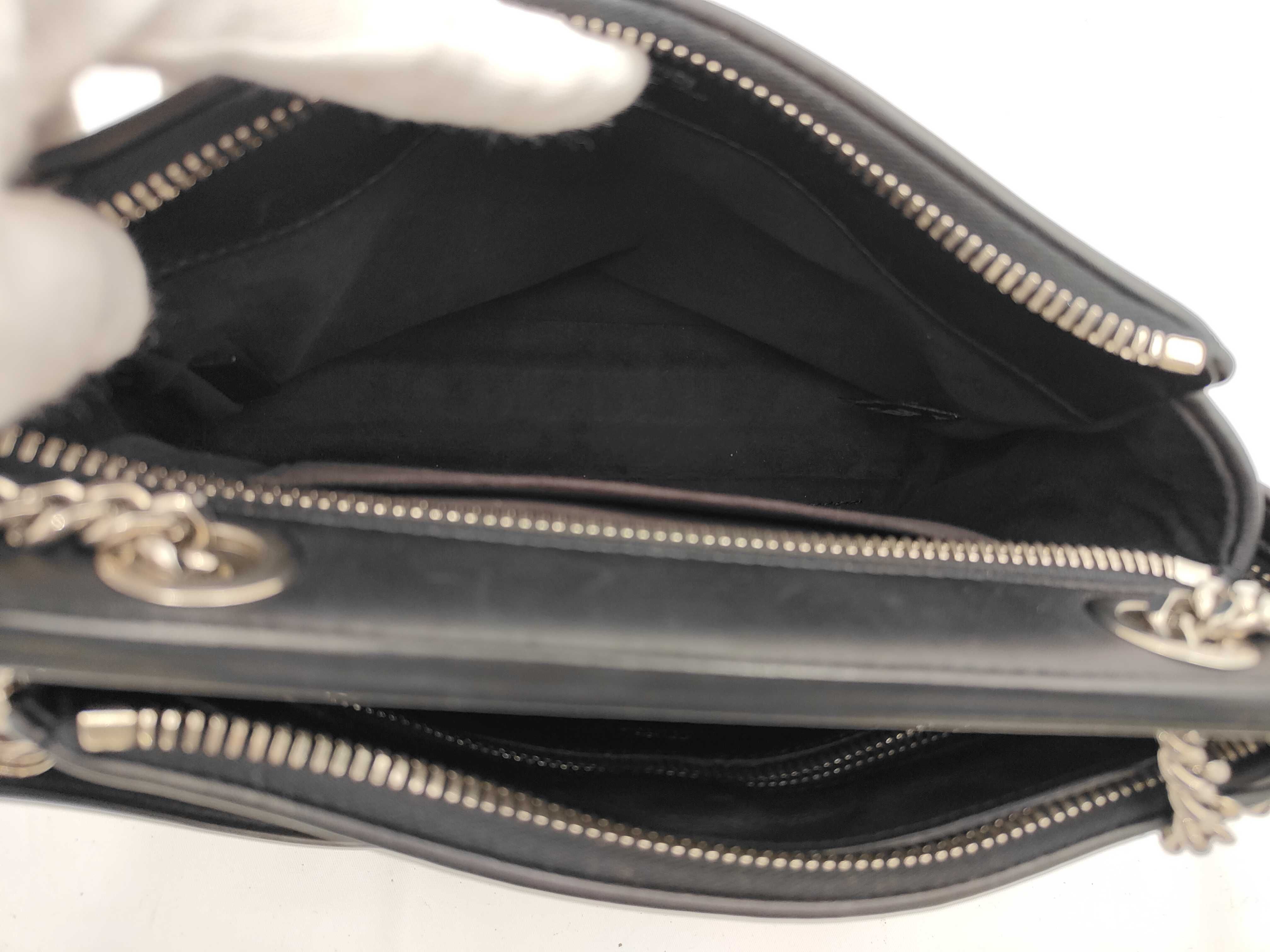 com Multicolor Black Leather Shoulder Bag — view 10
