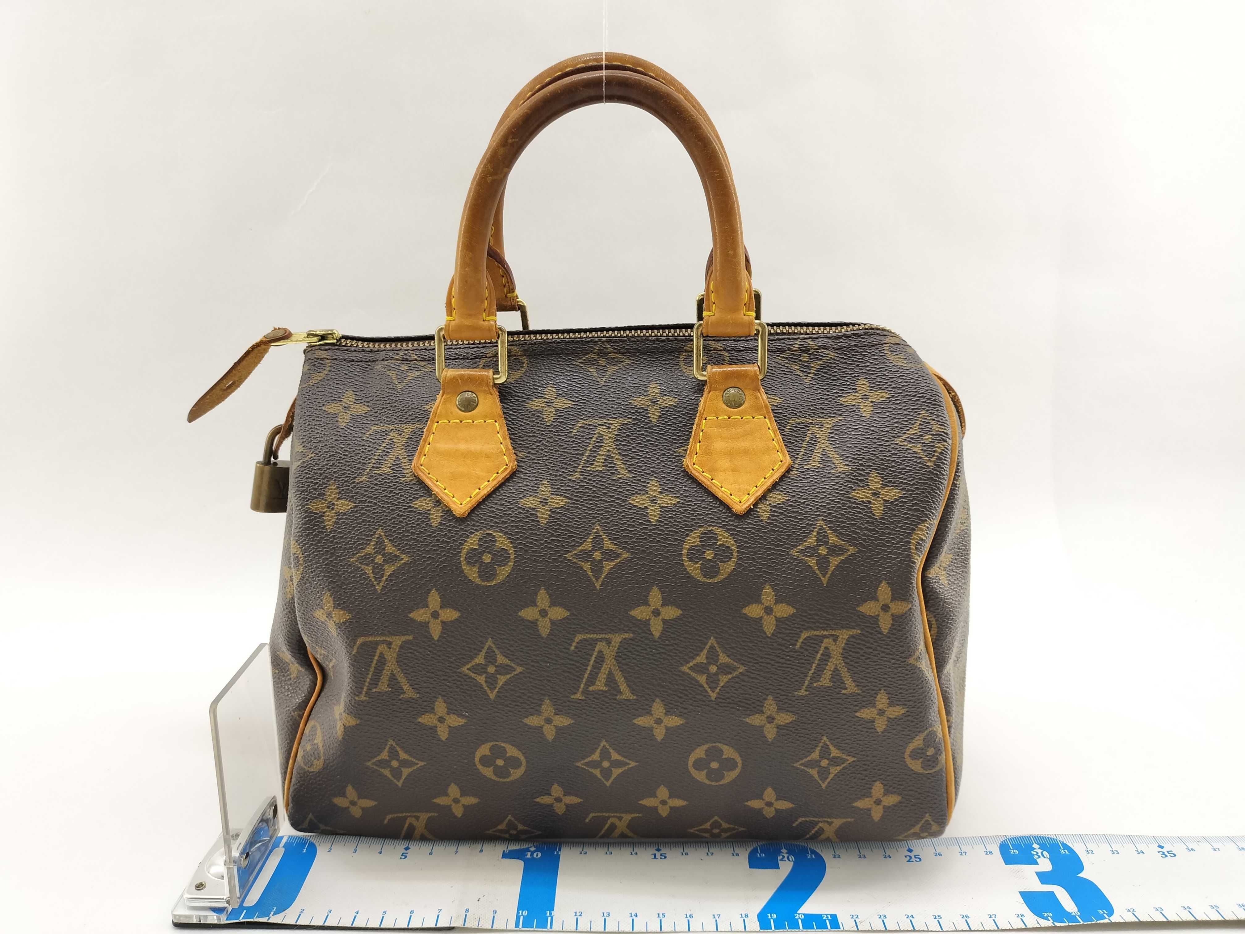 Monogram LV Monogram Speedy 25 M 41528/TH0064 Cadena Handbag — view 2
