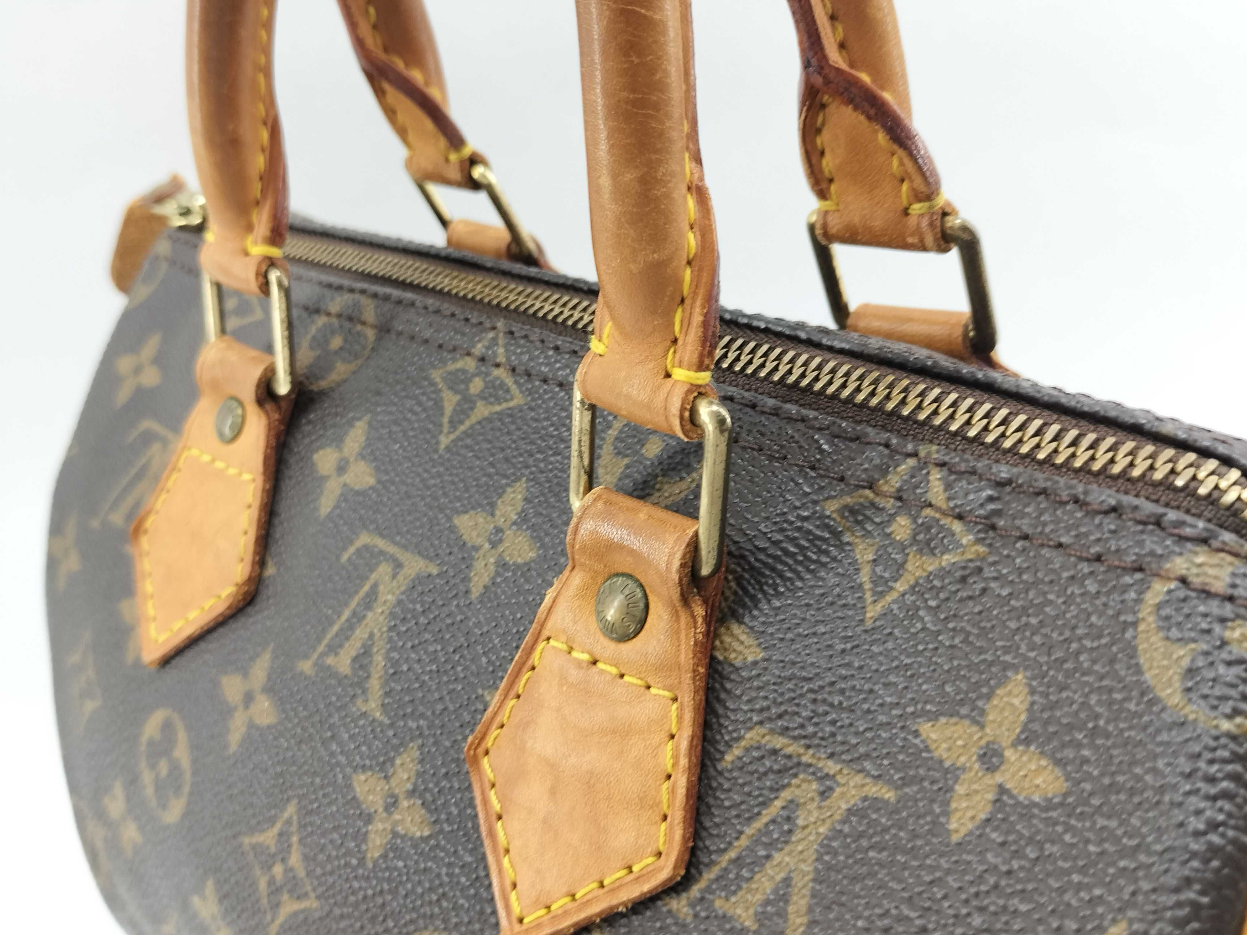 Monogram LV Monogram Speedy 25 M 41528/TH0064 Cadena Handbag — view 3