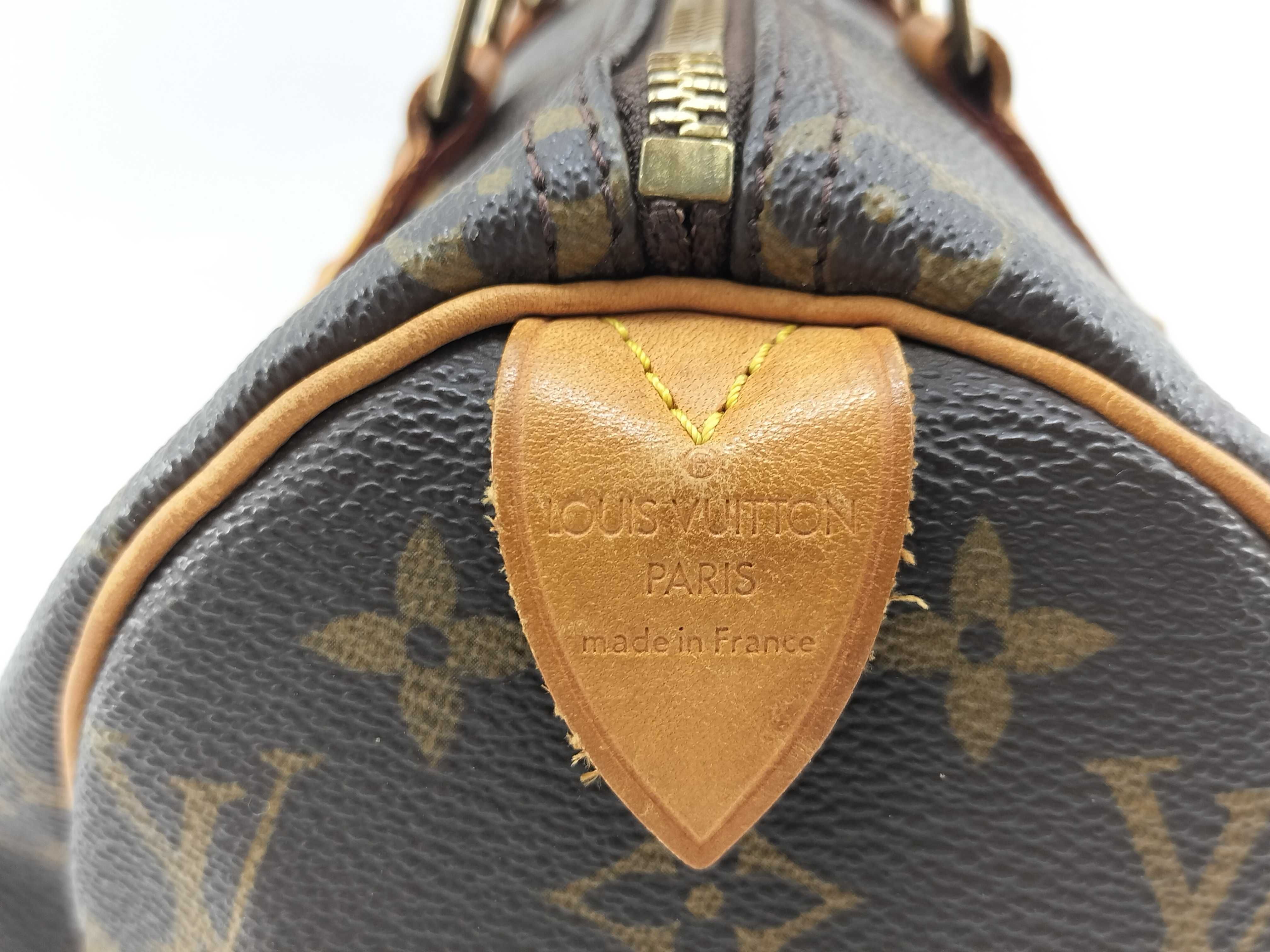 Monogram LV Monogram Speedy 25 M 41528/TH0064 Cadena Handbag — view 4