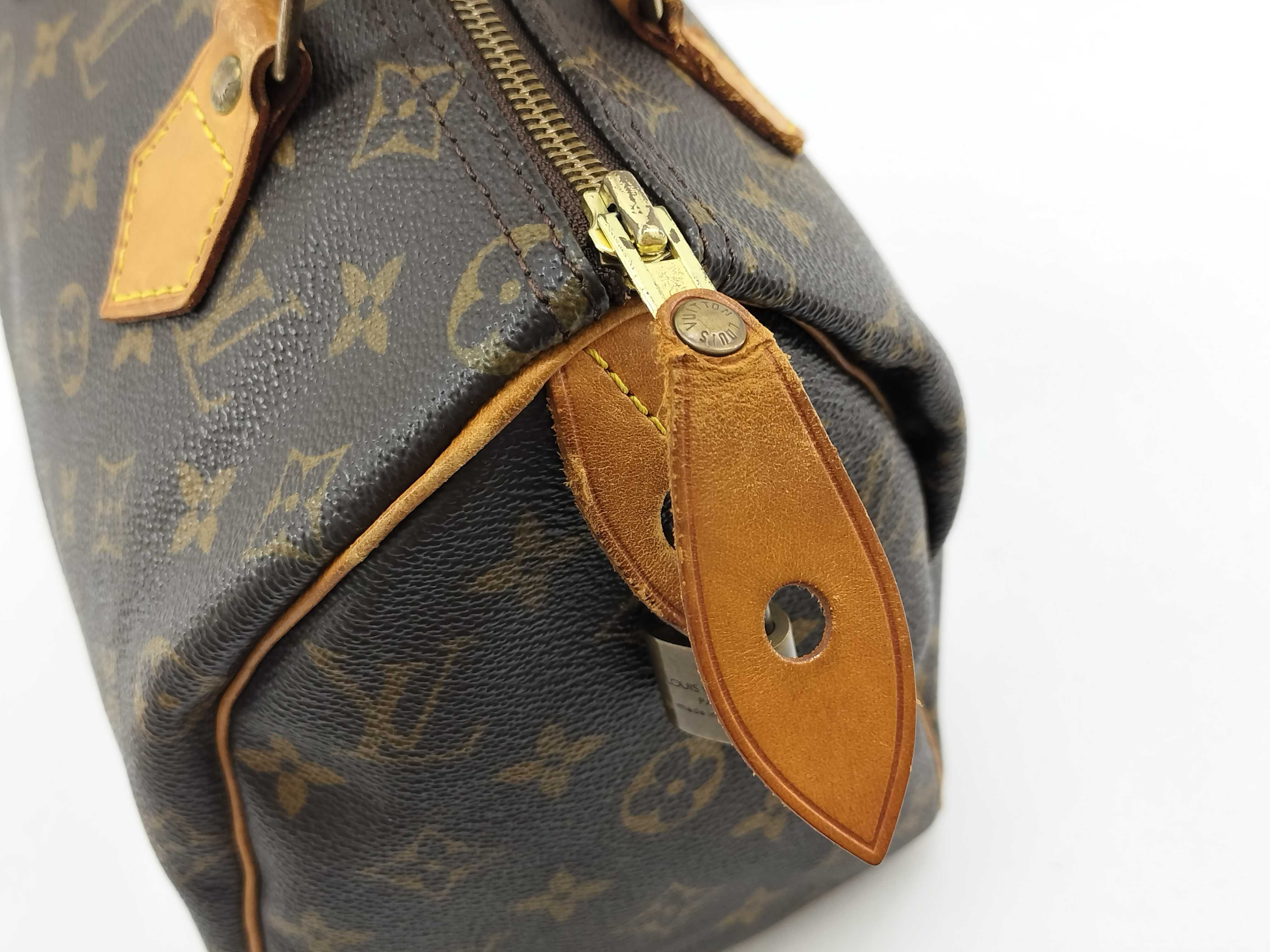 Monogram LV Monogram Speedy 25 M 41528/TH0064 Cadena Handbag — view 5