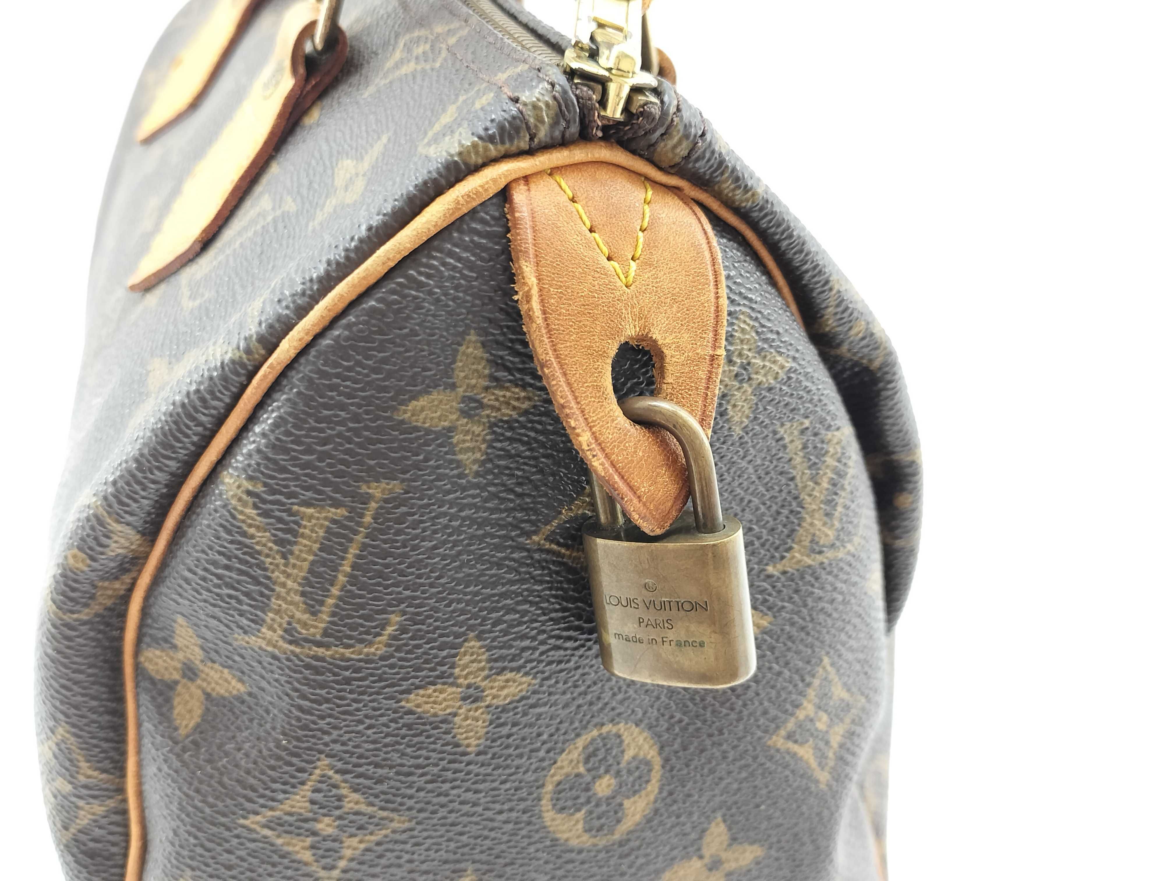 Monogram LV Monogram Speedy 25 M 41528/TH0064 Cadena Handbag — view 6
