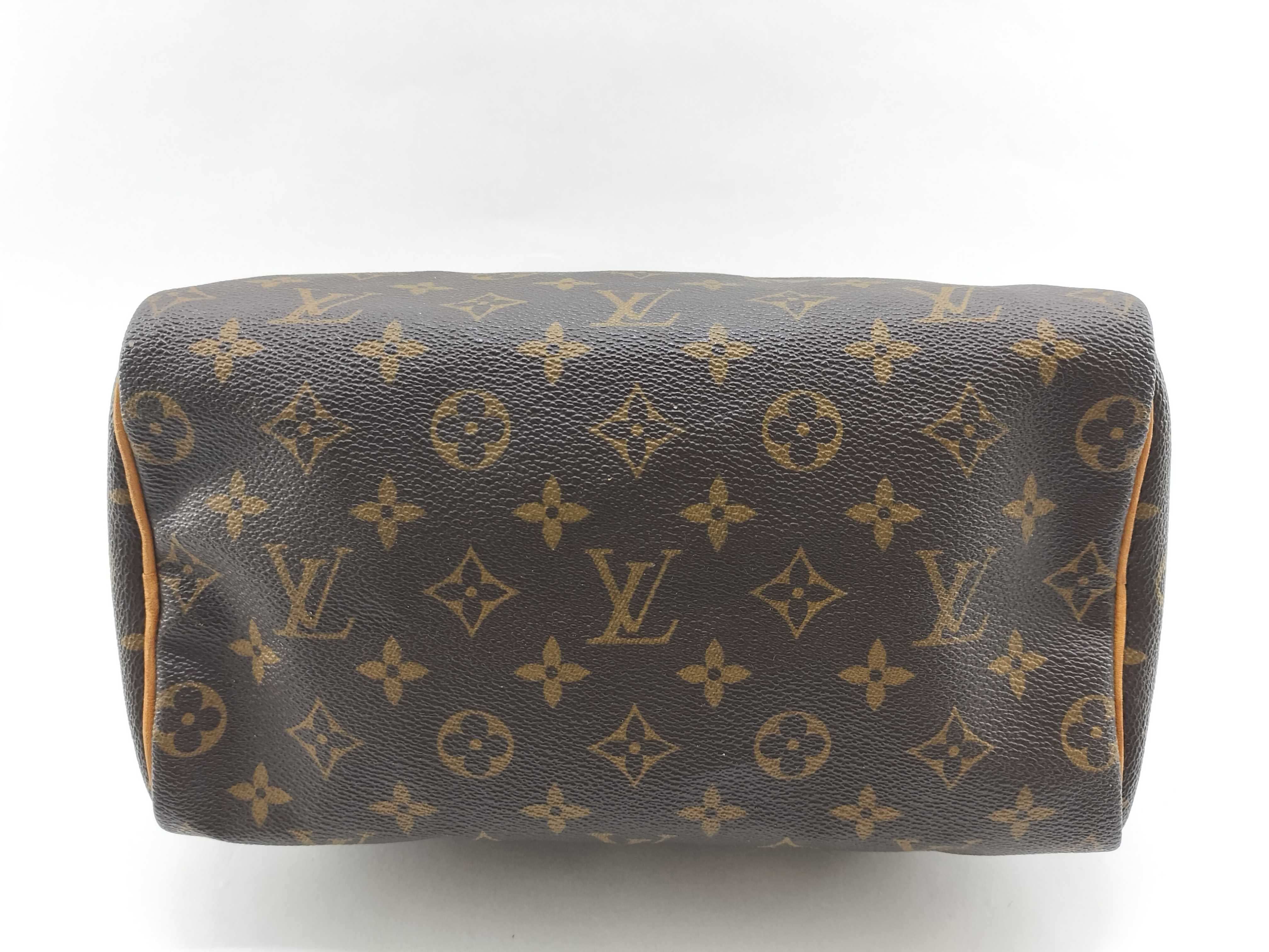 Monogram LV Monogram Speedy 25 M 41528/TH0064 Cadena Handbag — view 8