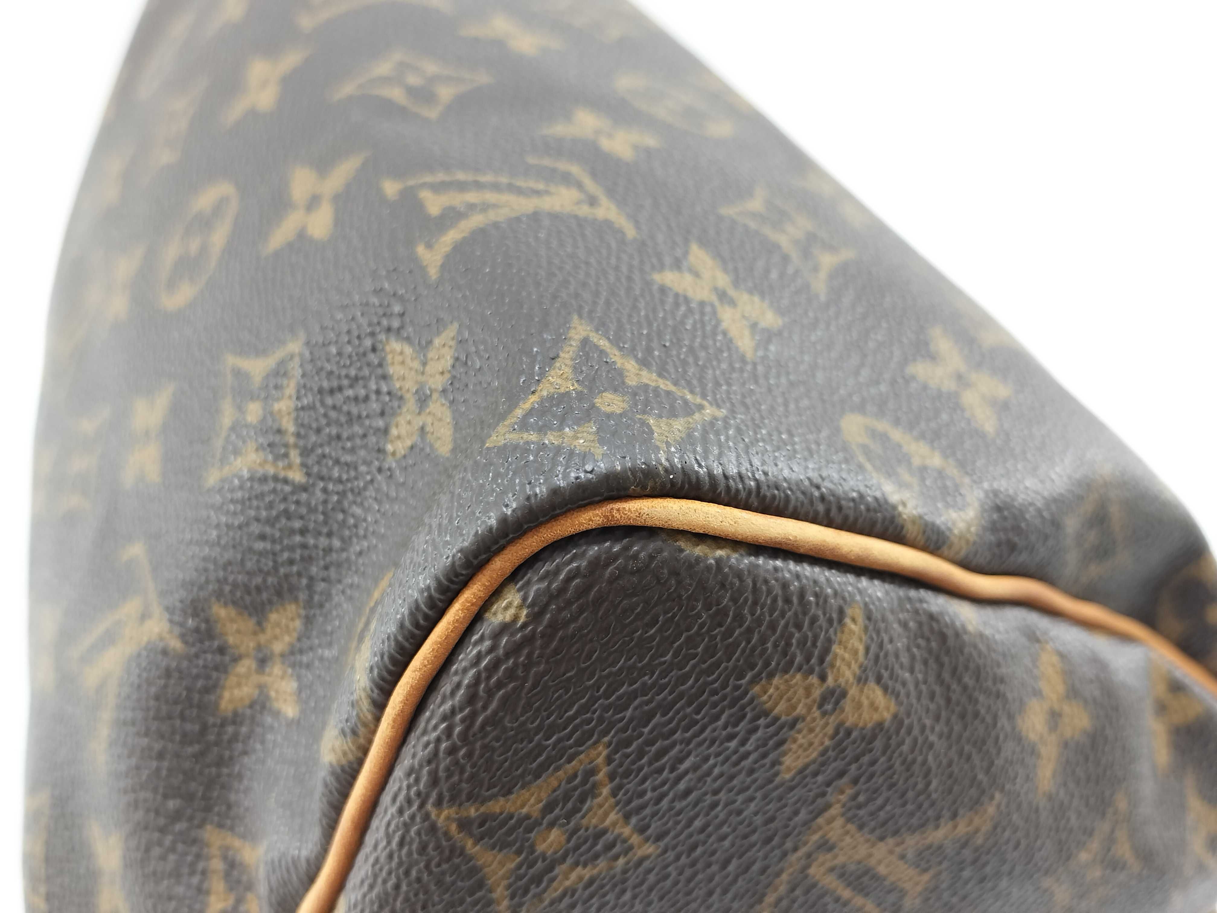 Monogram LV Monogram Speedy 25 M 41528/TH0064 Cadena Handbag — view 9