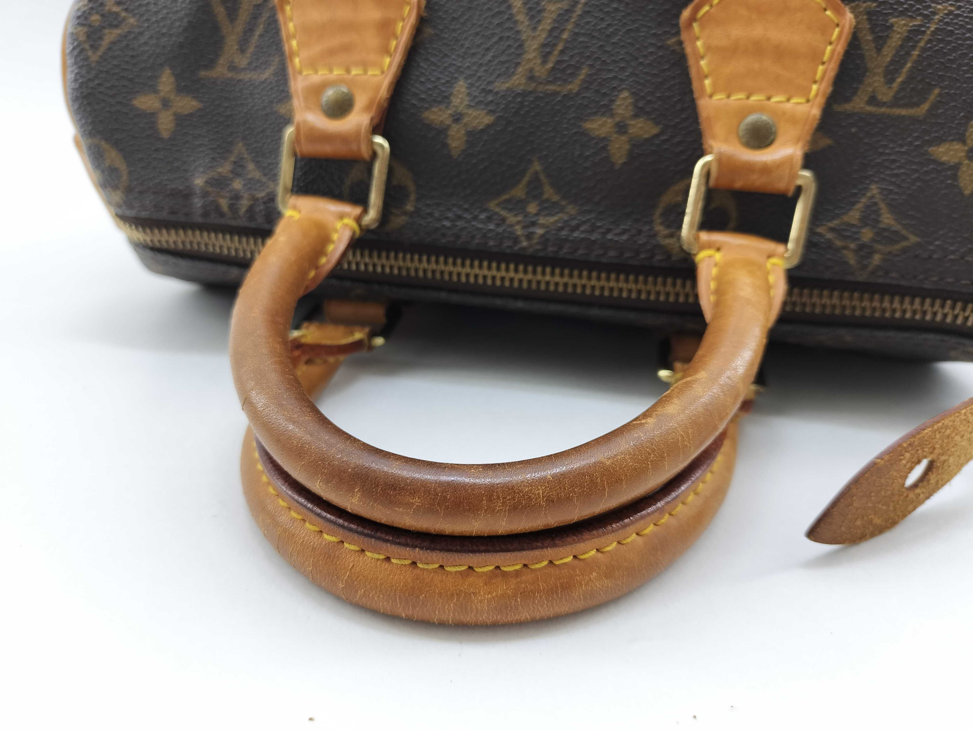 Monogram LV Monogram Speedy 25 M 41528/TH0064 Cadena Handbag — view 10