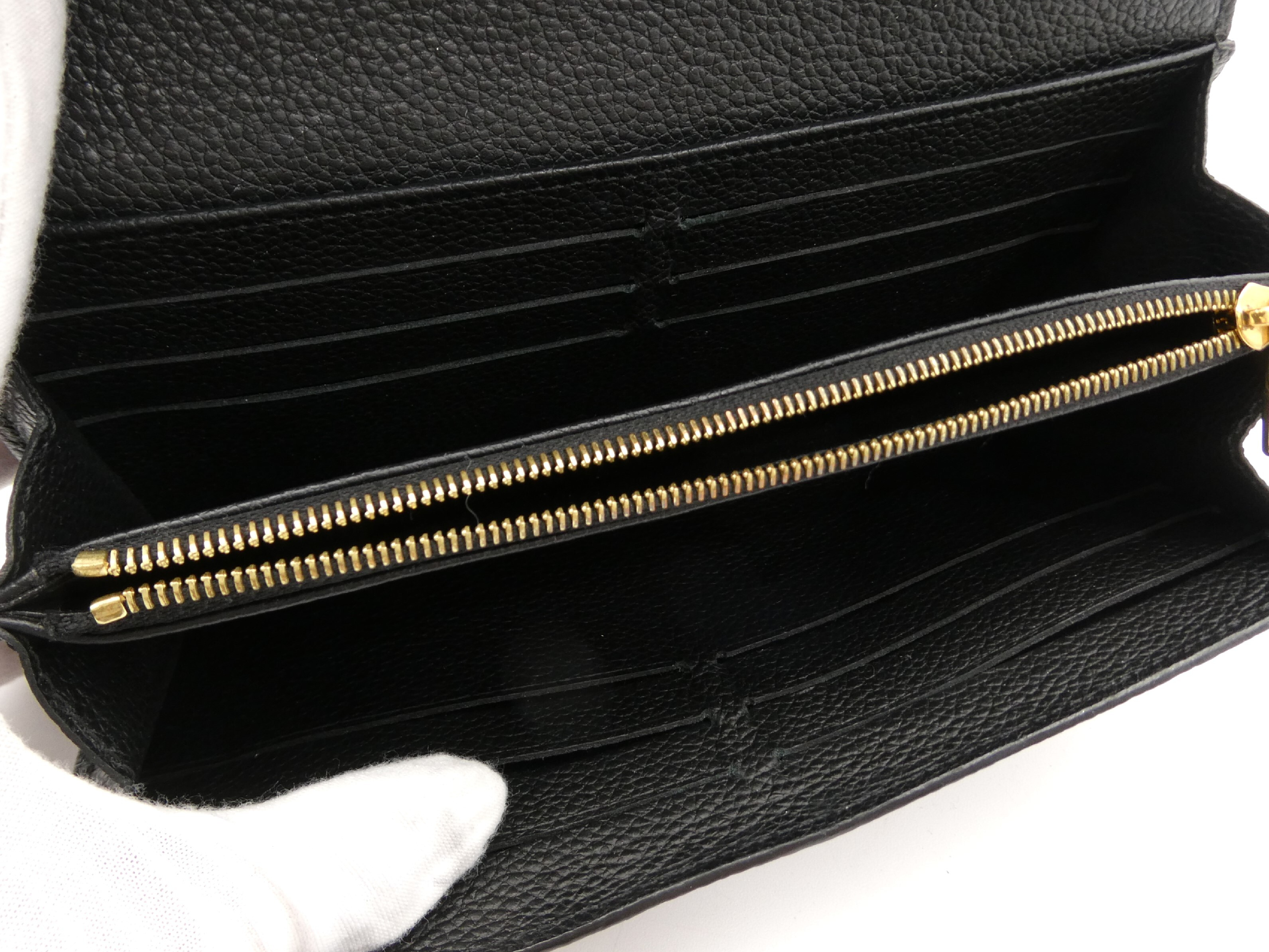 Monogram Empreinte Portefeuille Sarah Wallet — view 6