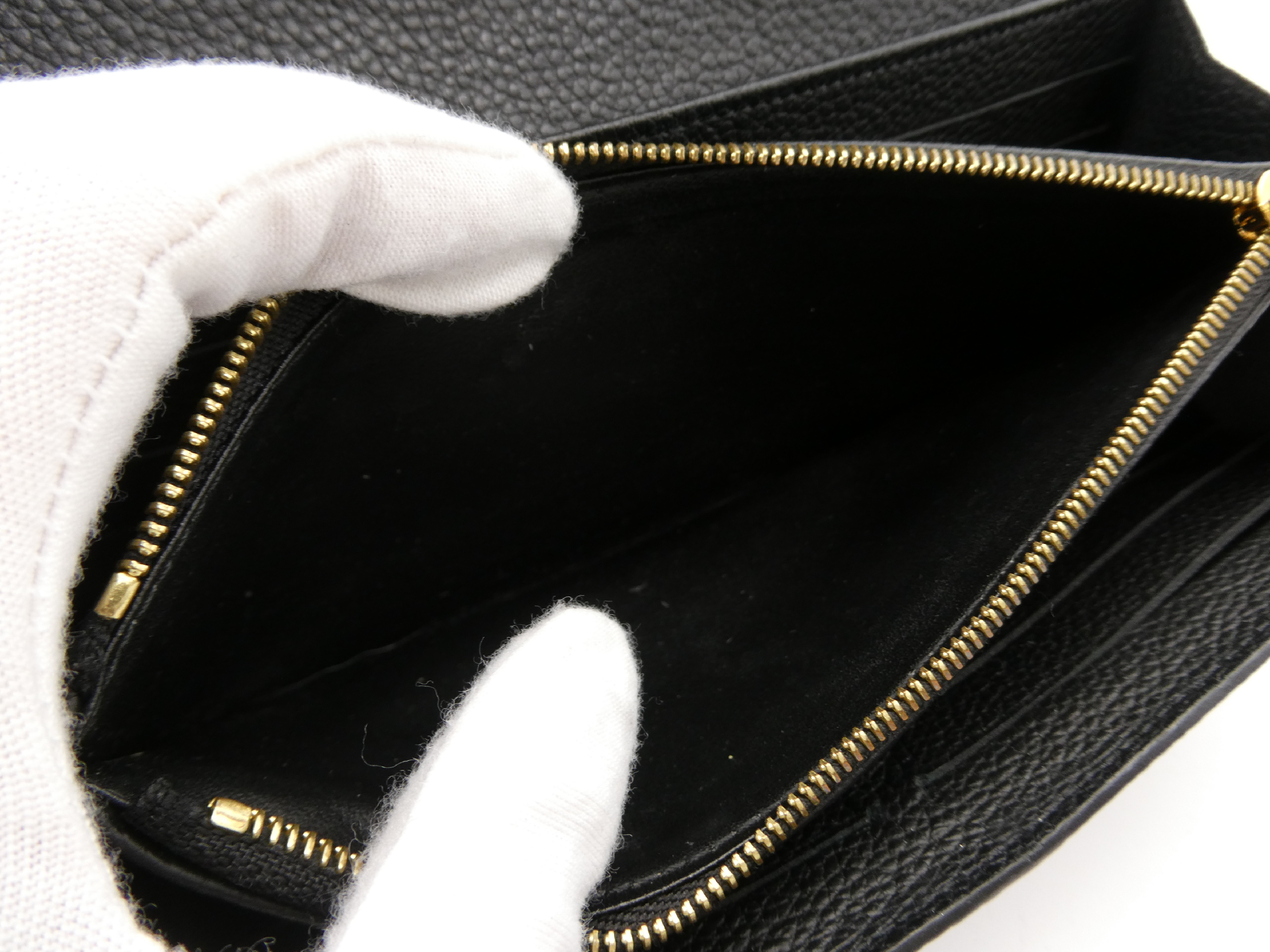 Monogram Empreinte Portefeuille Sarah Wallet — view 7