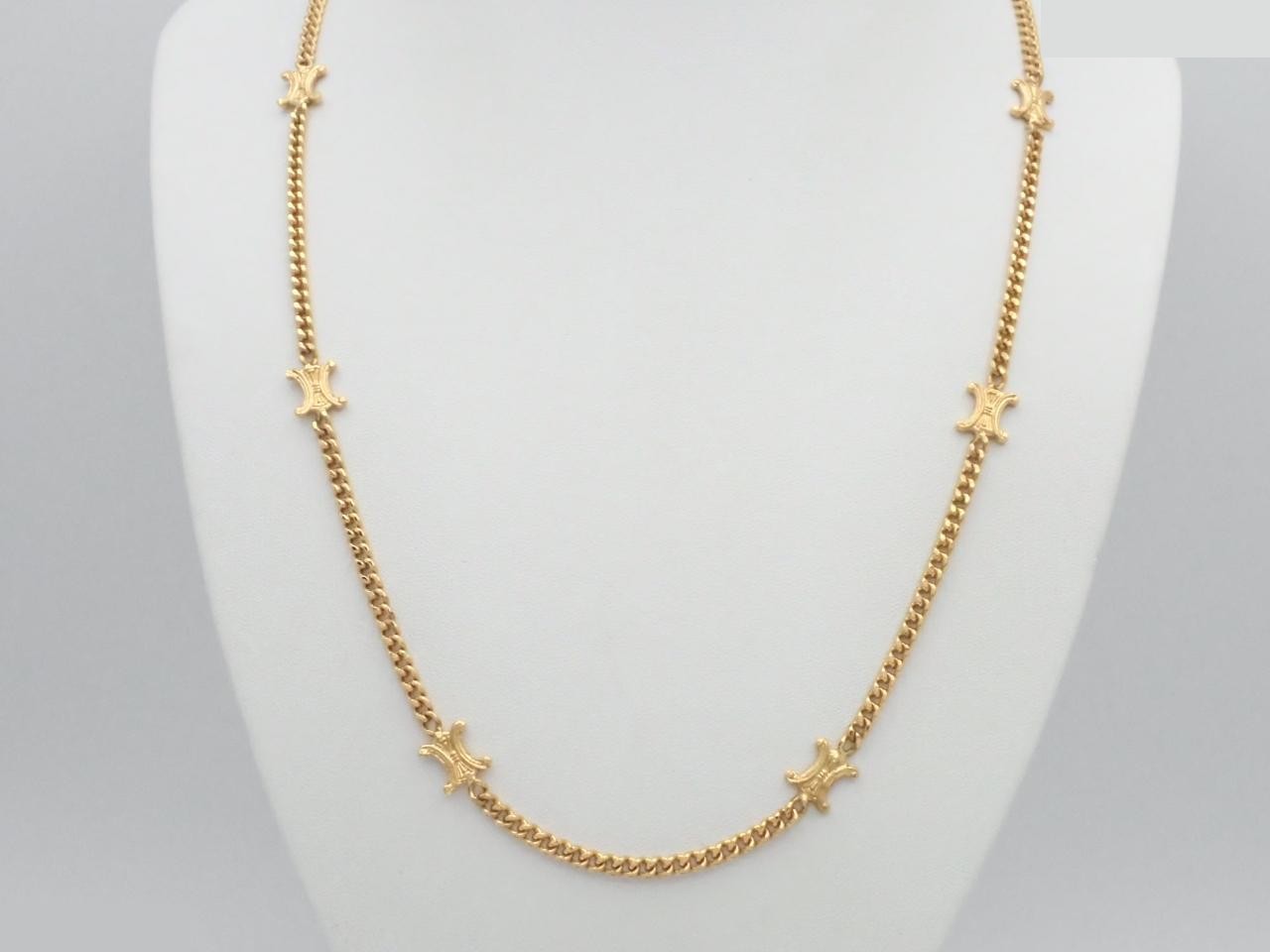Vintage Long Necklace with Box