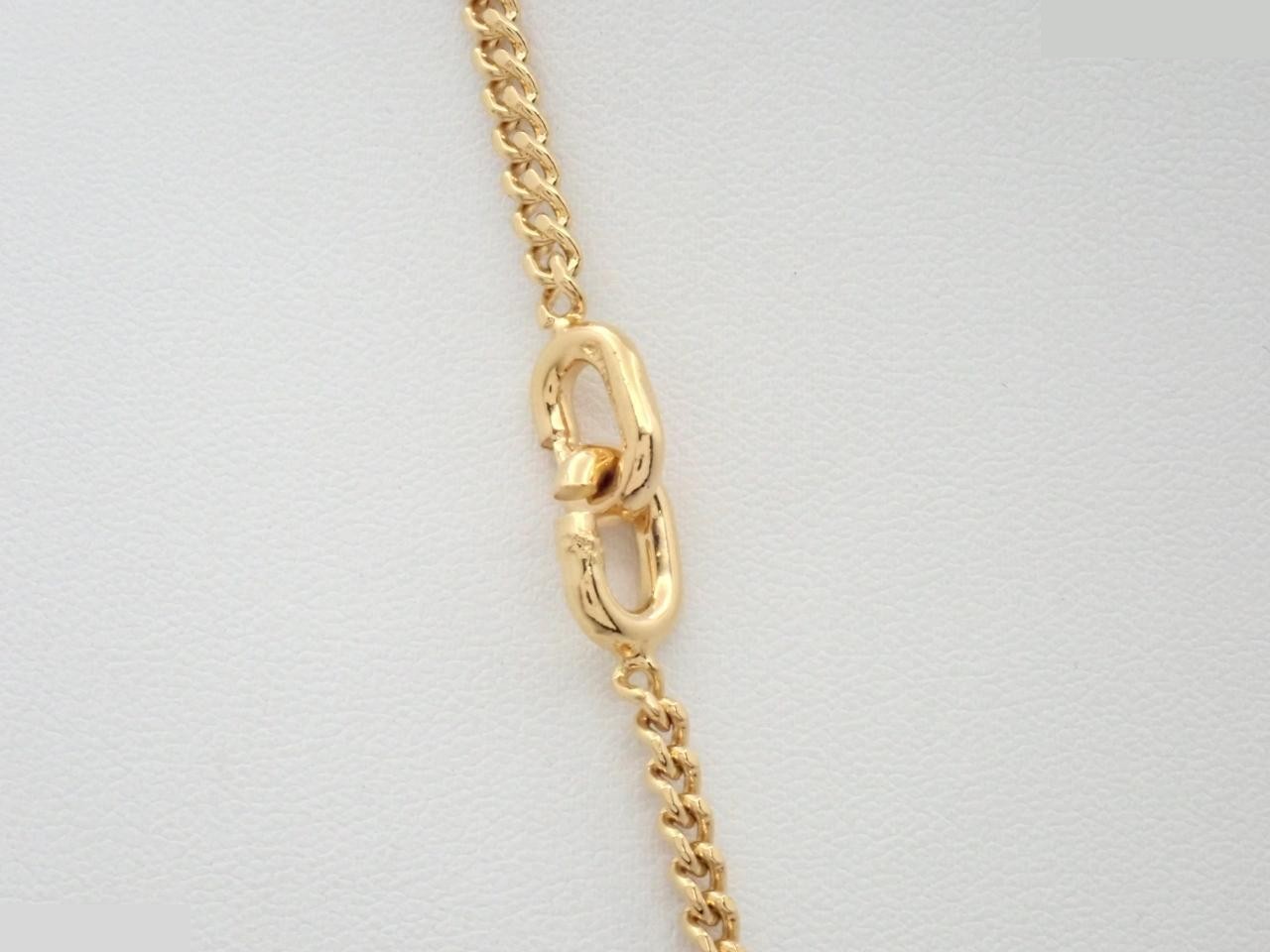 Vintage Long Necklace with Box — view 2