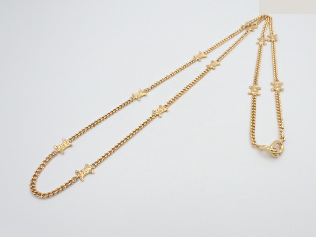 Vintage Long Necklace with Box — view 3