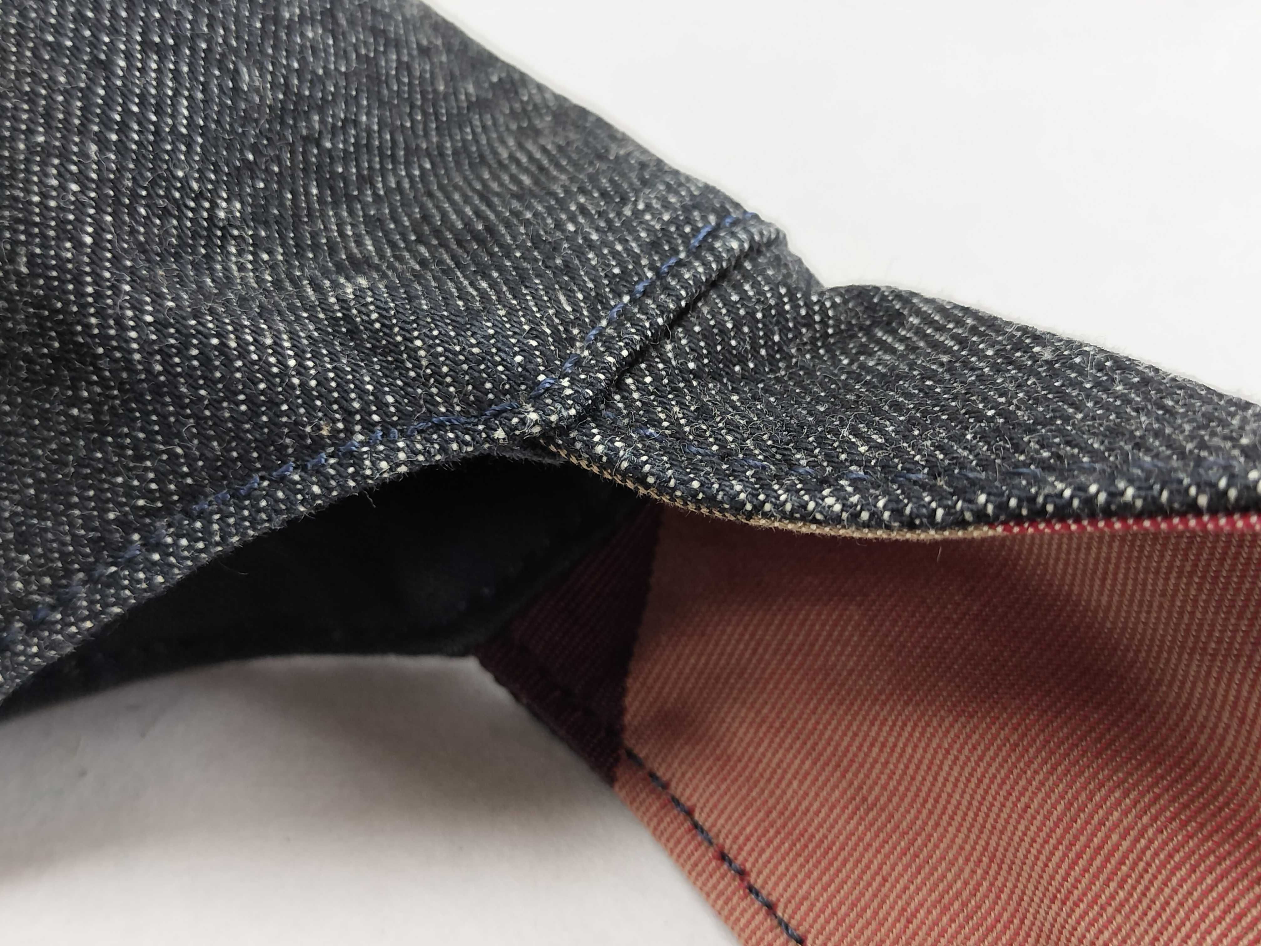 Blue Label Denim Ribbon Shoulder Bag — view 5