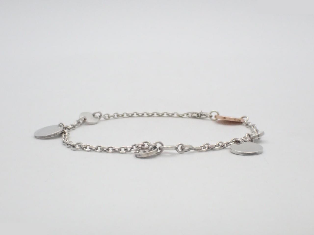 Confetti Bracelet, Sellier, 925 x 750PG / 7.8g — view 2