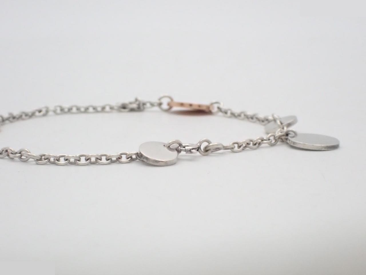 Confetti Bracelet, Sellier, 925 x 750PG / 7.8g — view 3