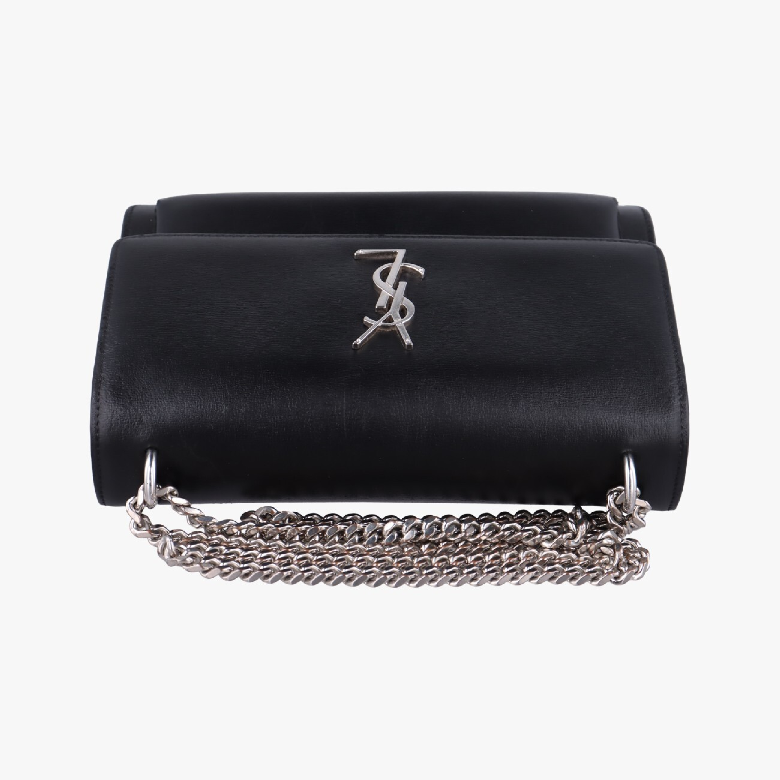 Sunset Black Leather Shoulder Bag 442906 FLY442906.1218 — view 5