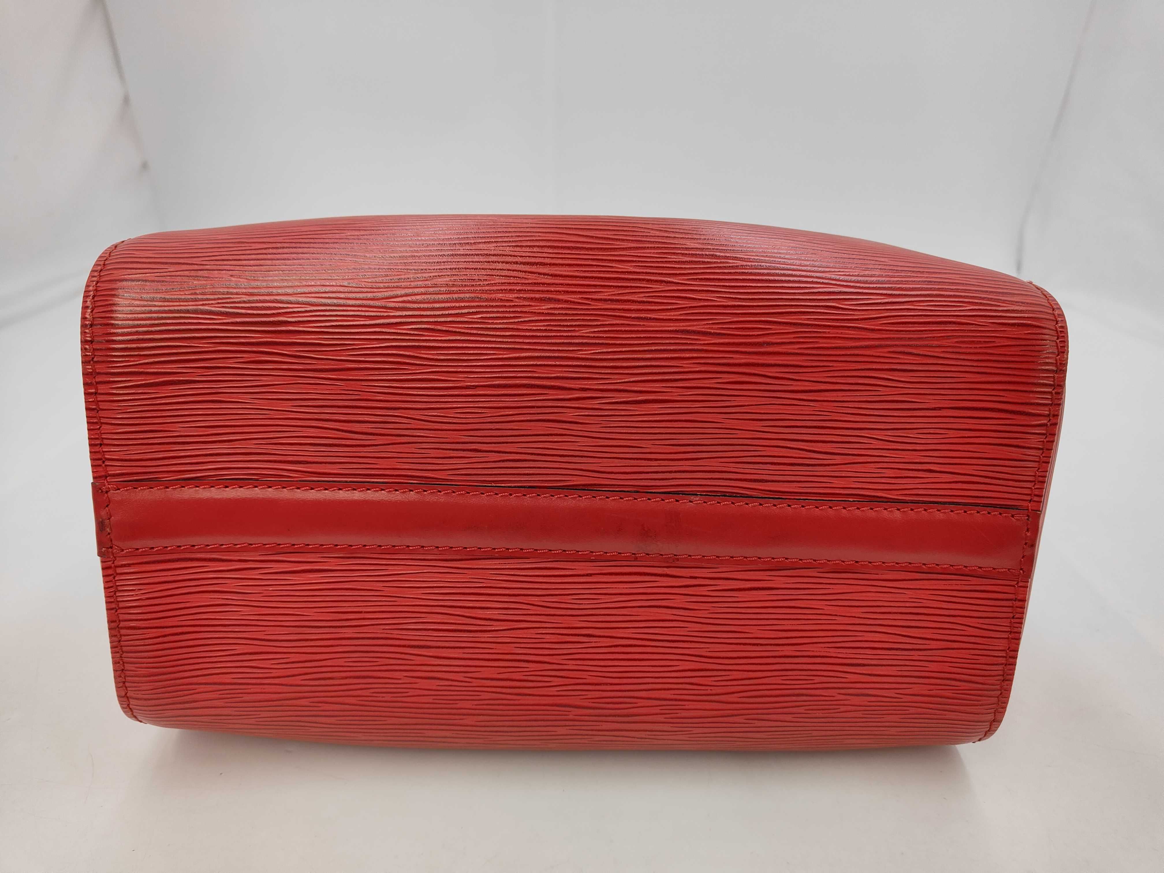 Epi Speedy Red Handbag — view 3