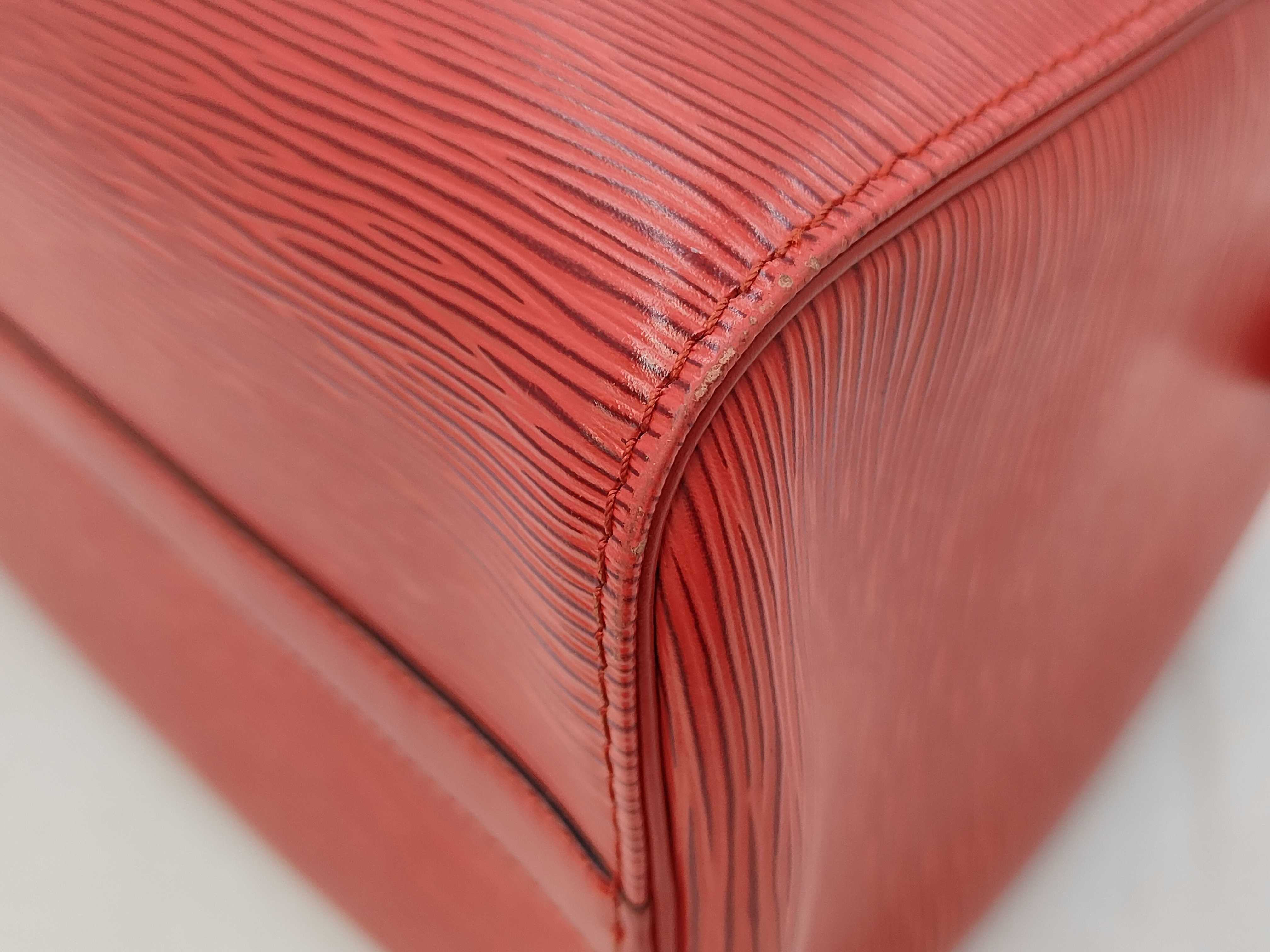 Epi Speedy Red Handbag — view 4