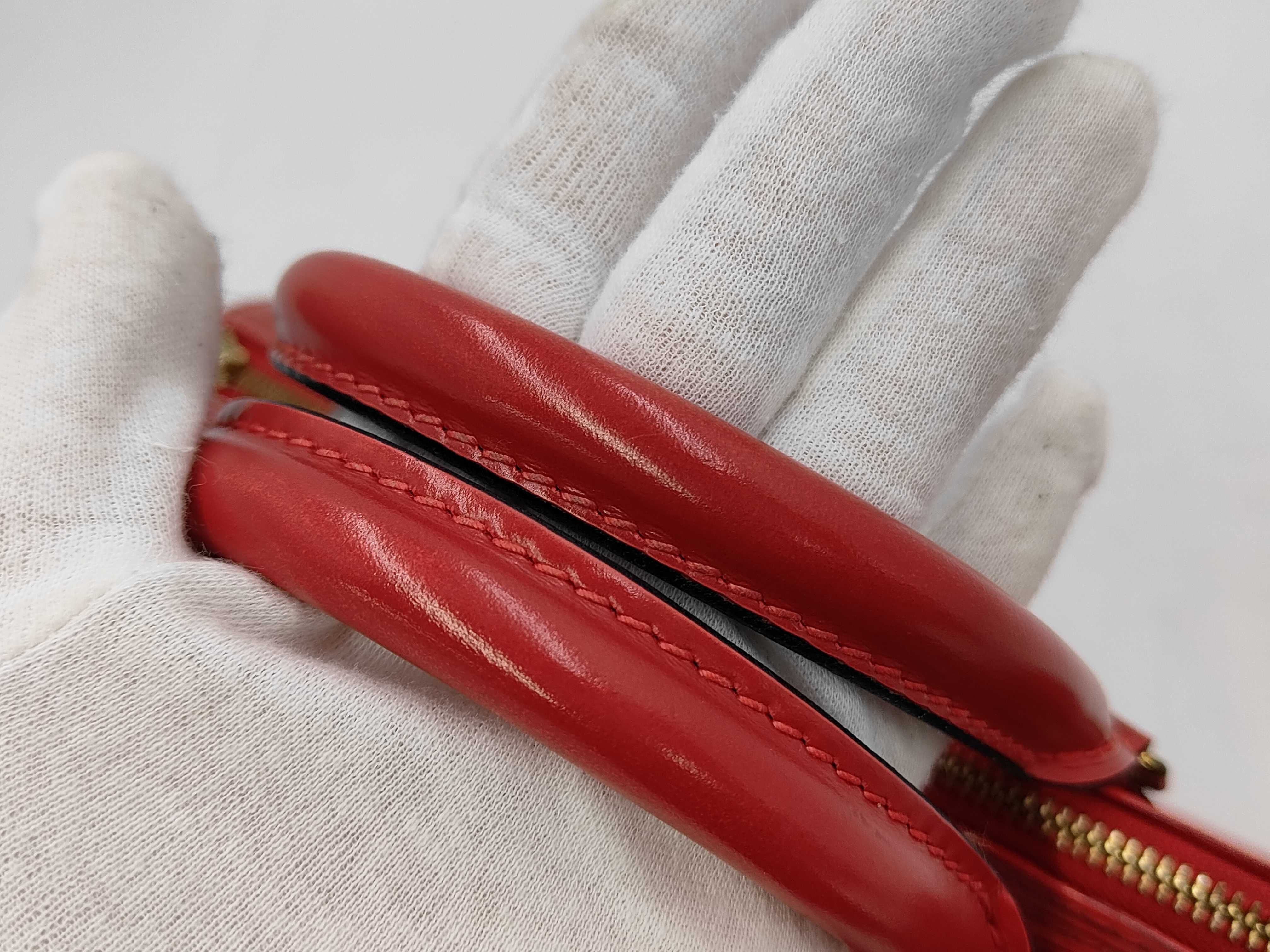 Epi Speedy Red Handbag — view 6