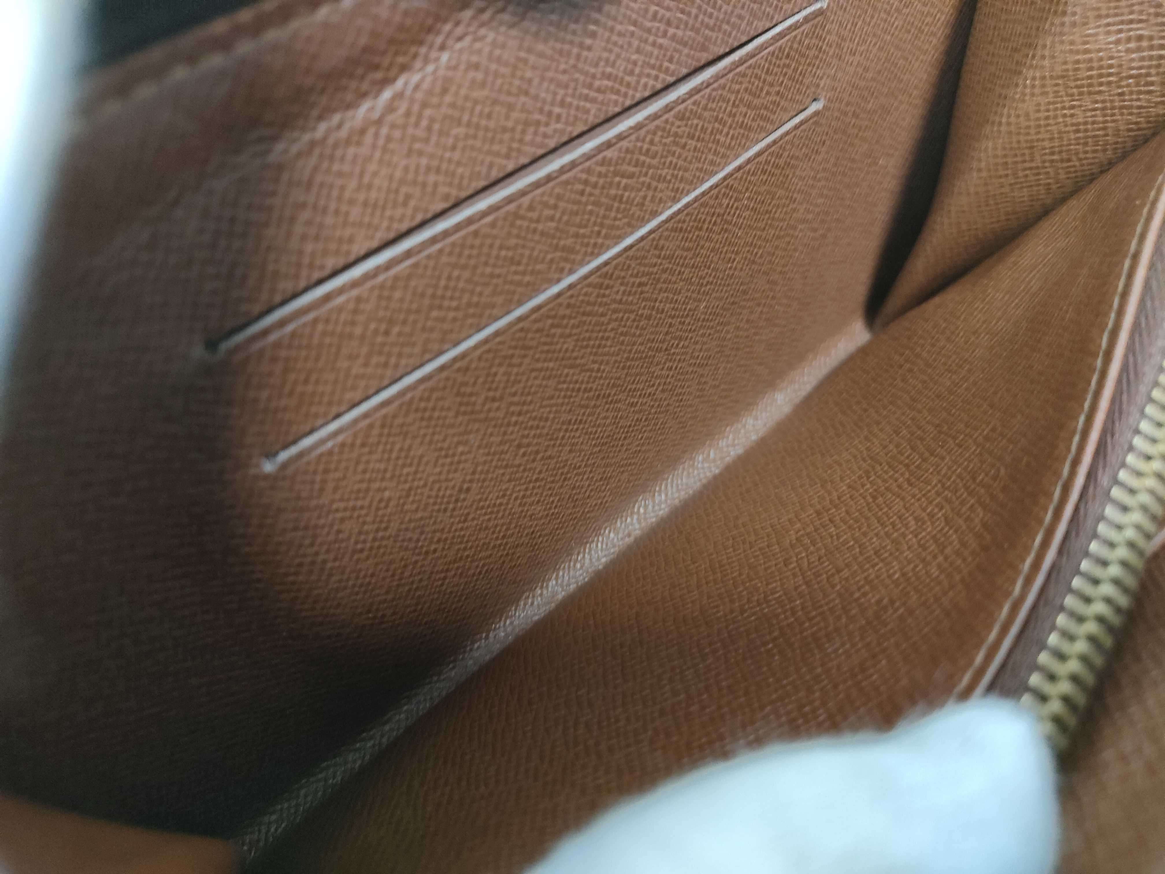 Monogram Louis Vuitton Monogram Portemonnaie Zip Wallet M6172 — view 11