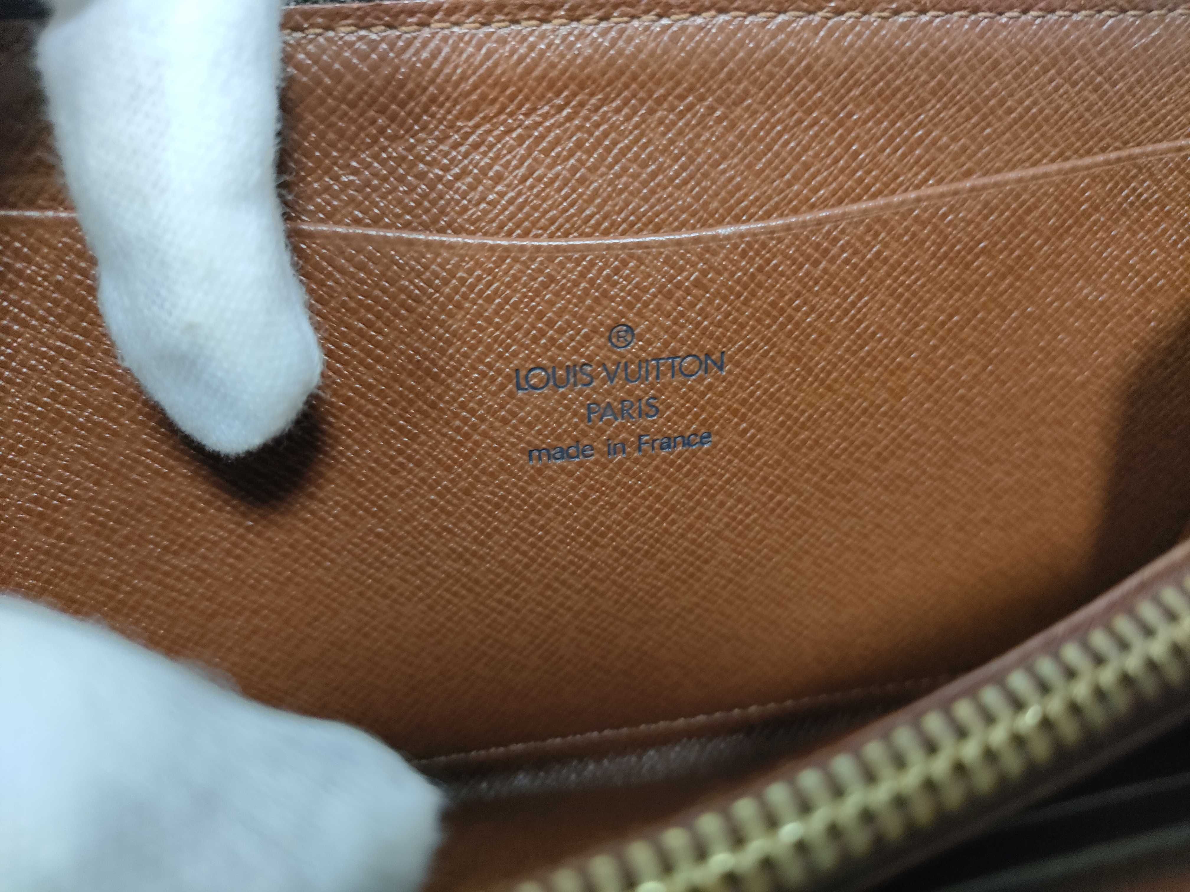 Monogram Louis Vuitton Monogram Portemonnaie Zip Wallet M6172 — view 12