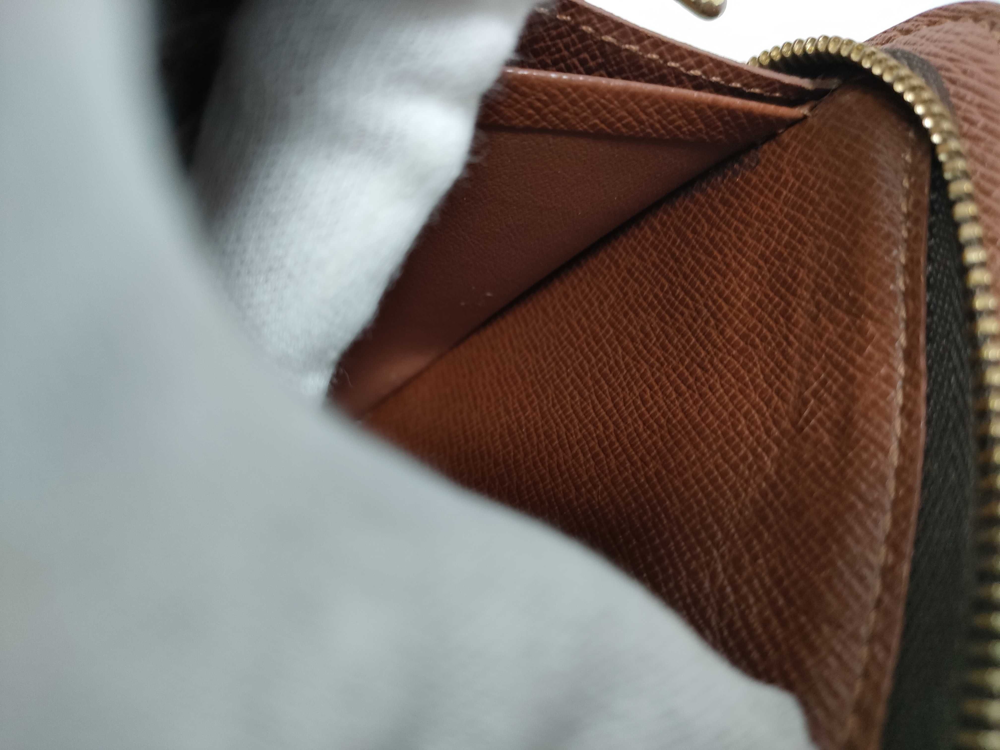 Monogram Louis Vuitton Monogram Portemonnaie Zip Wallet M6172 — view 13