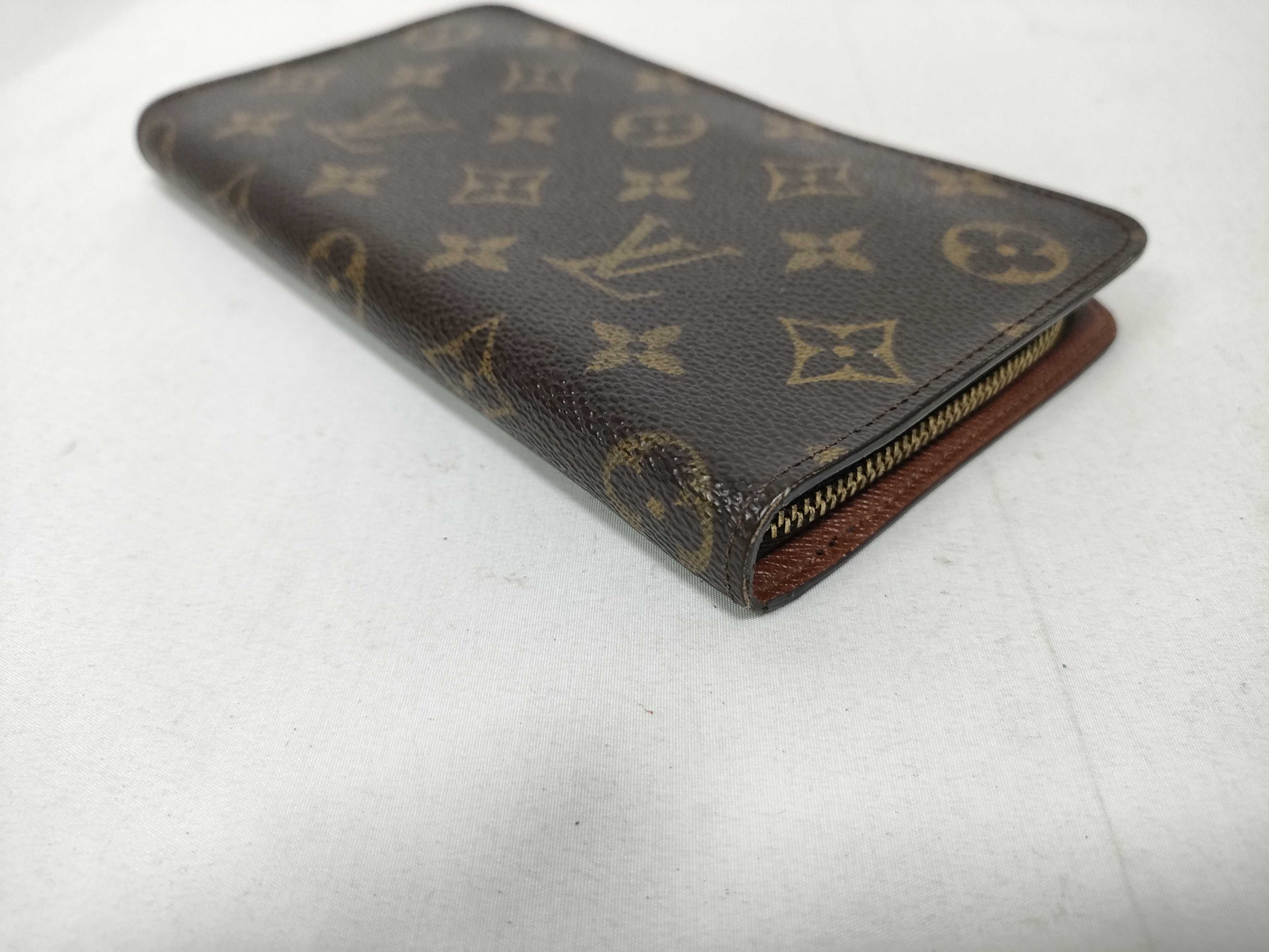 Monogram Louis Vuitton Monogram Portemonnaie Zip Wallet M6172 — view 3