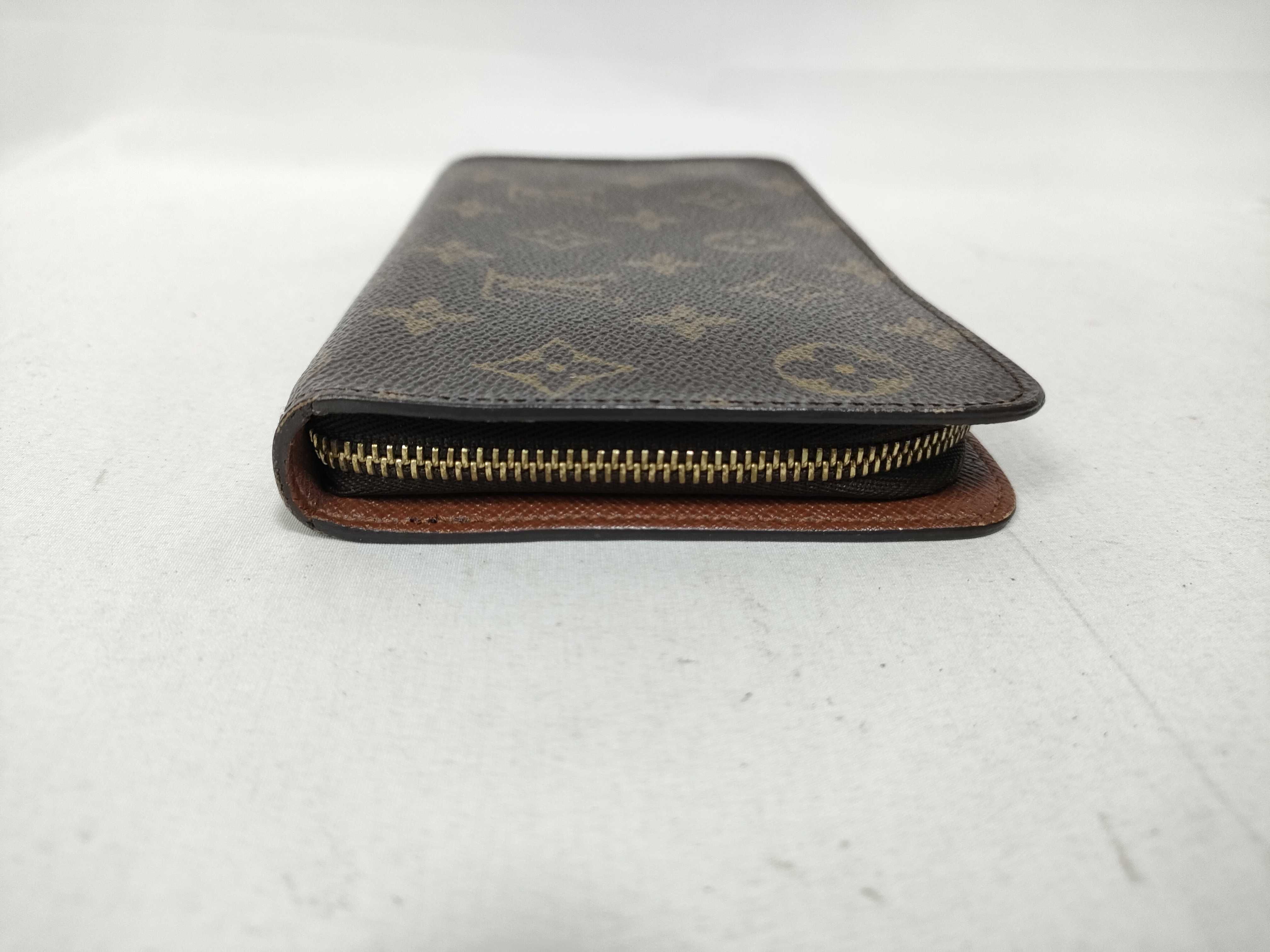 Monogram Louis Vuitton Monogram Portemonnaie Zip Wallet M6172 — view 4