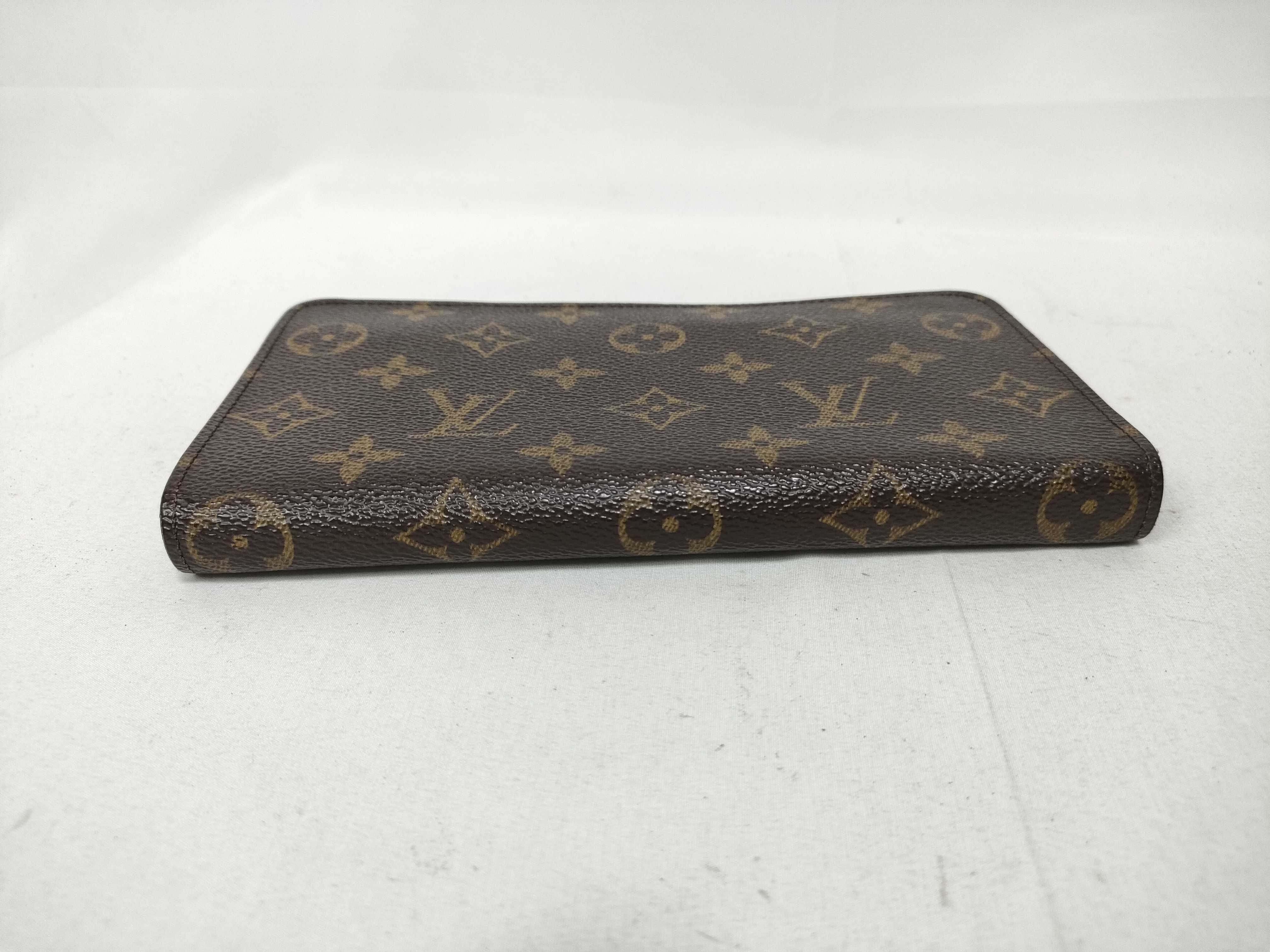 Monogram Louis Vuitton Monogram Portemonnaie Zip Wallet M6172 — view 5