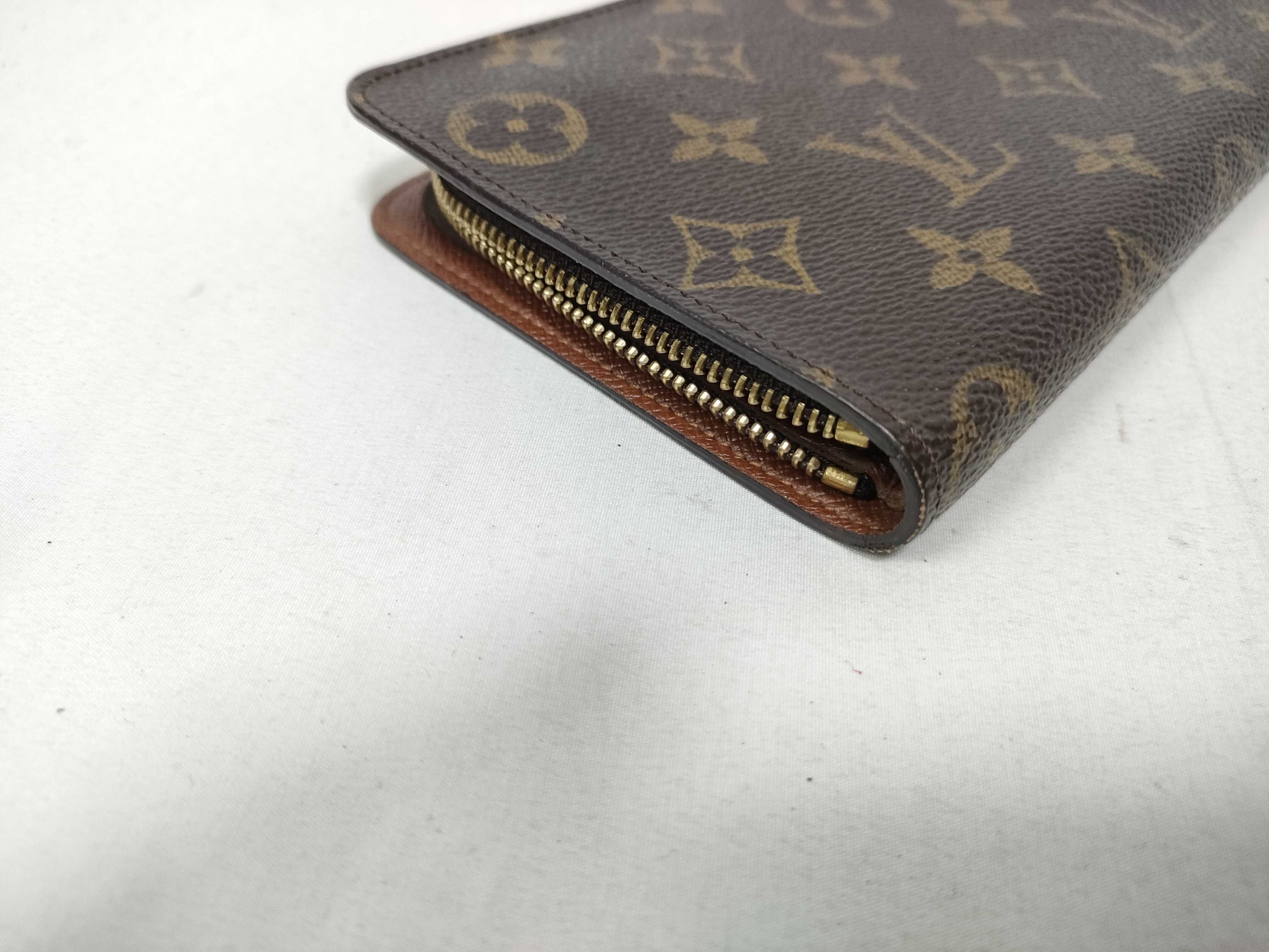 Monogram Louis Vuitton Monogram Portemonnaie Zip Wallet M6172 — view 6