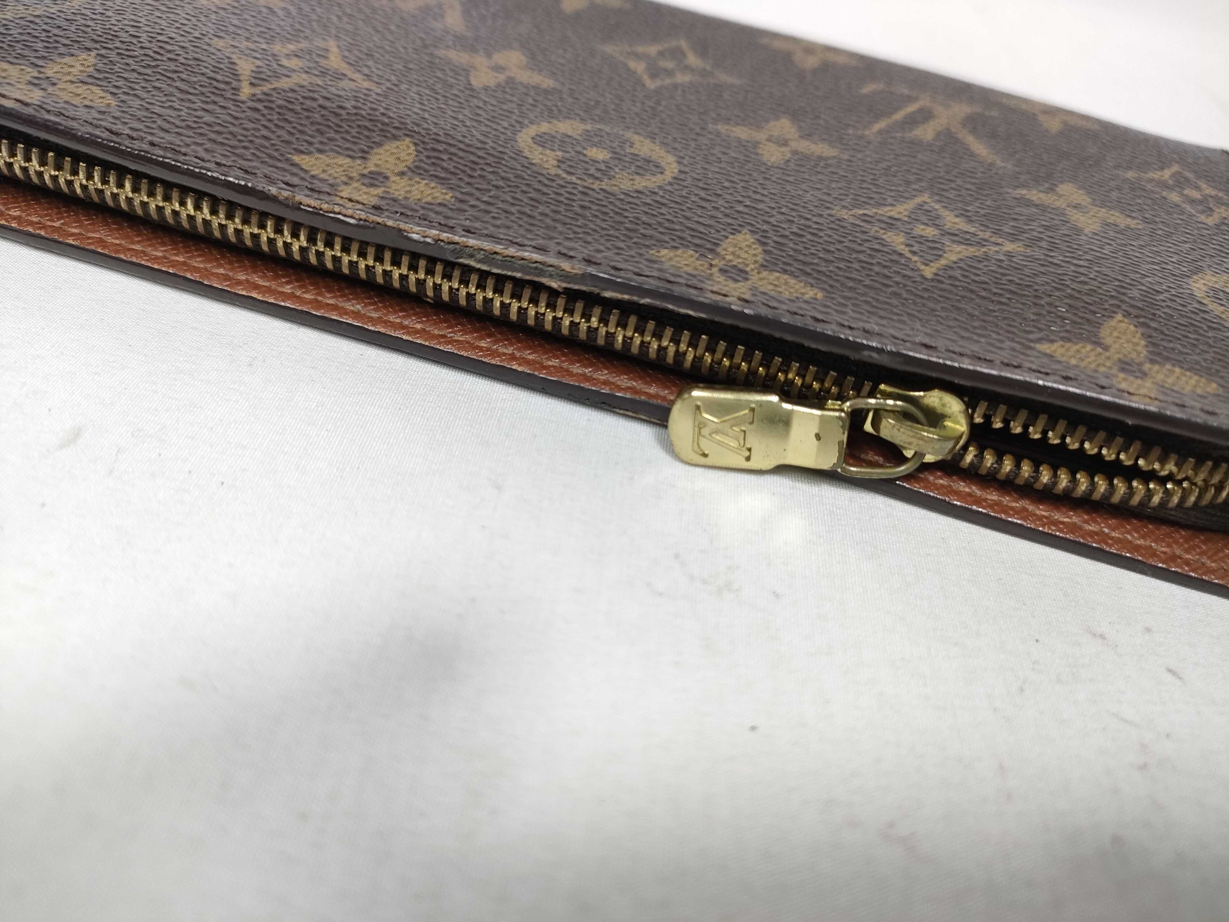 Monogram Louis Vuitton Monogram Portemonnaie Zip Wallet M6172 — view 7
