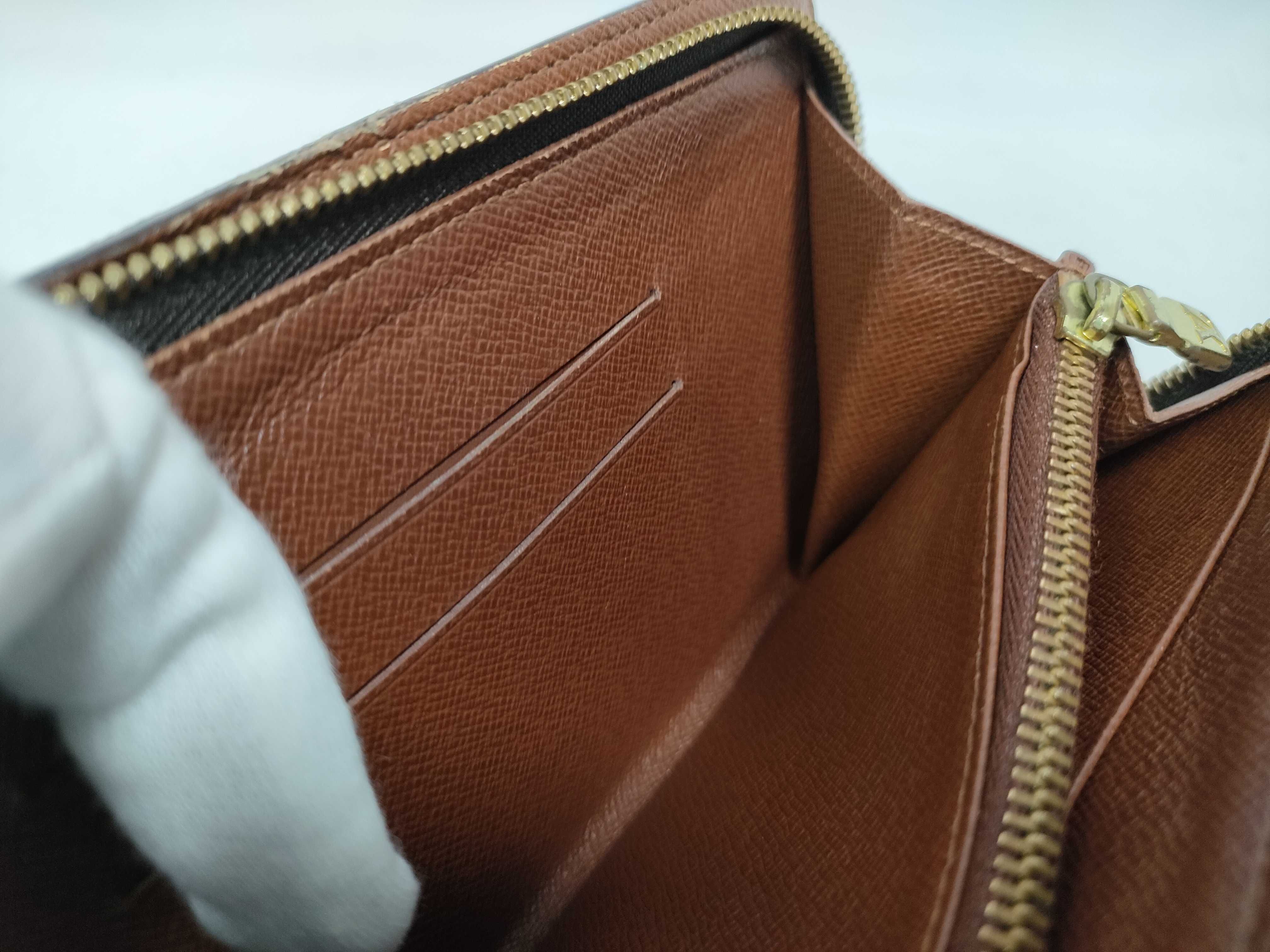 Monogram Louis Vuitton Monogram Portemonnaie Zip Wallet M6172 — view 10