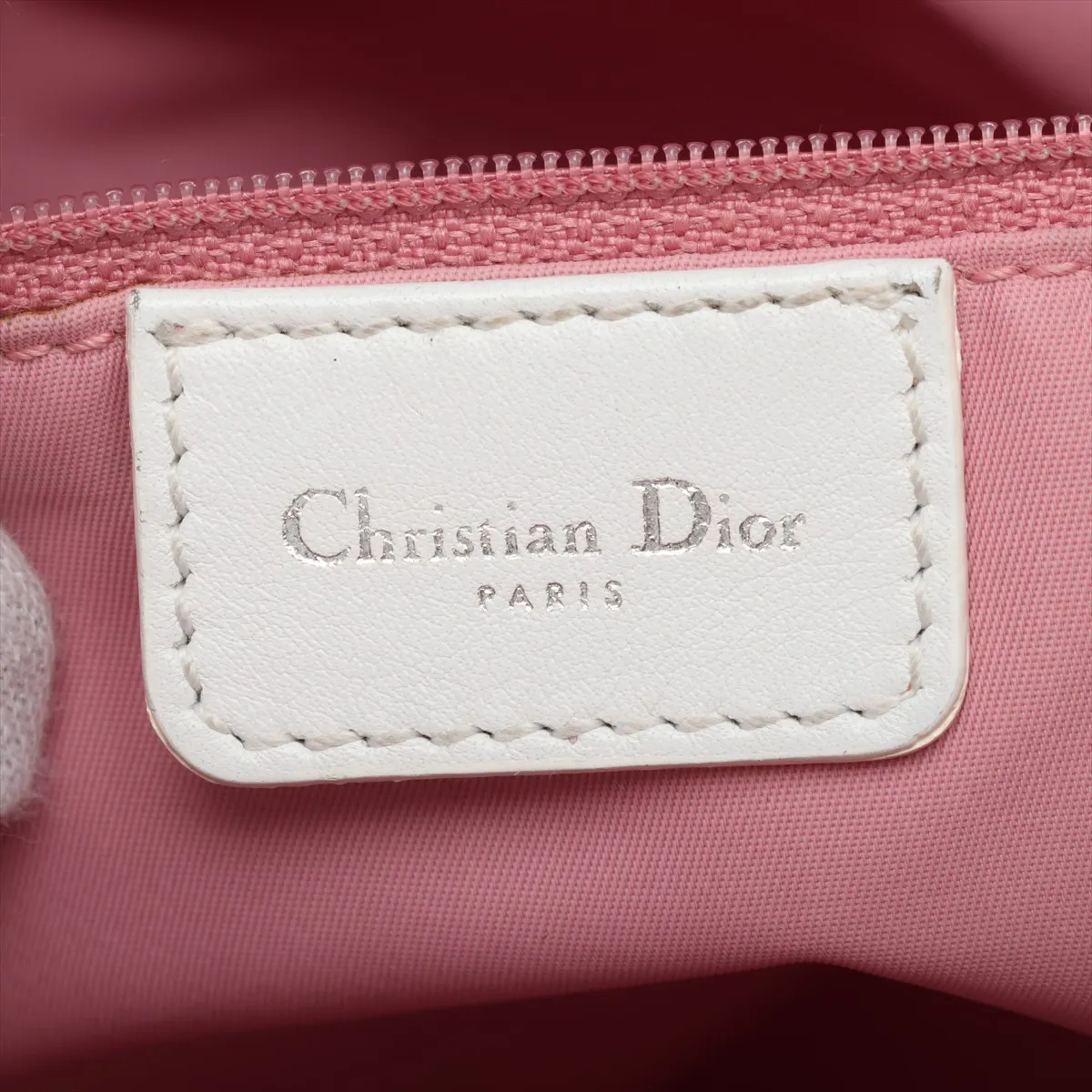 Trotter Canvas x Leather Shoulder Bag Pink — view 8
