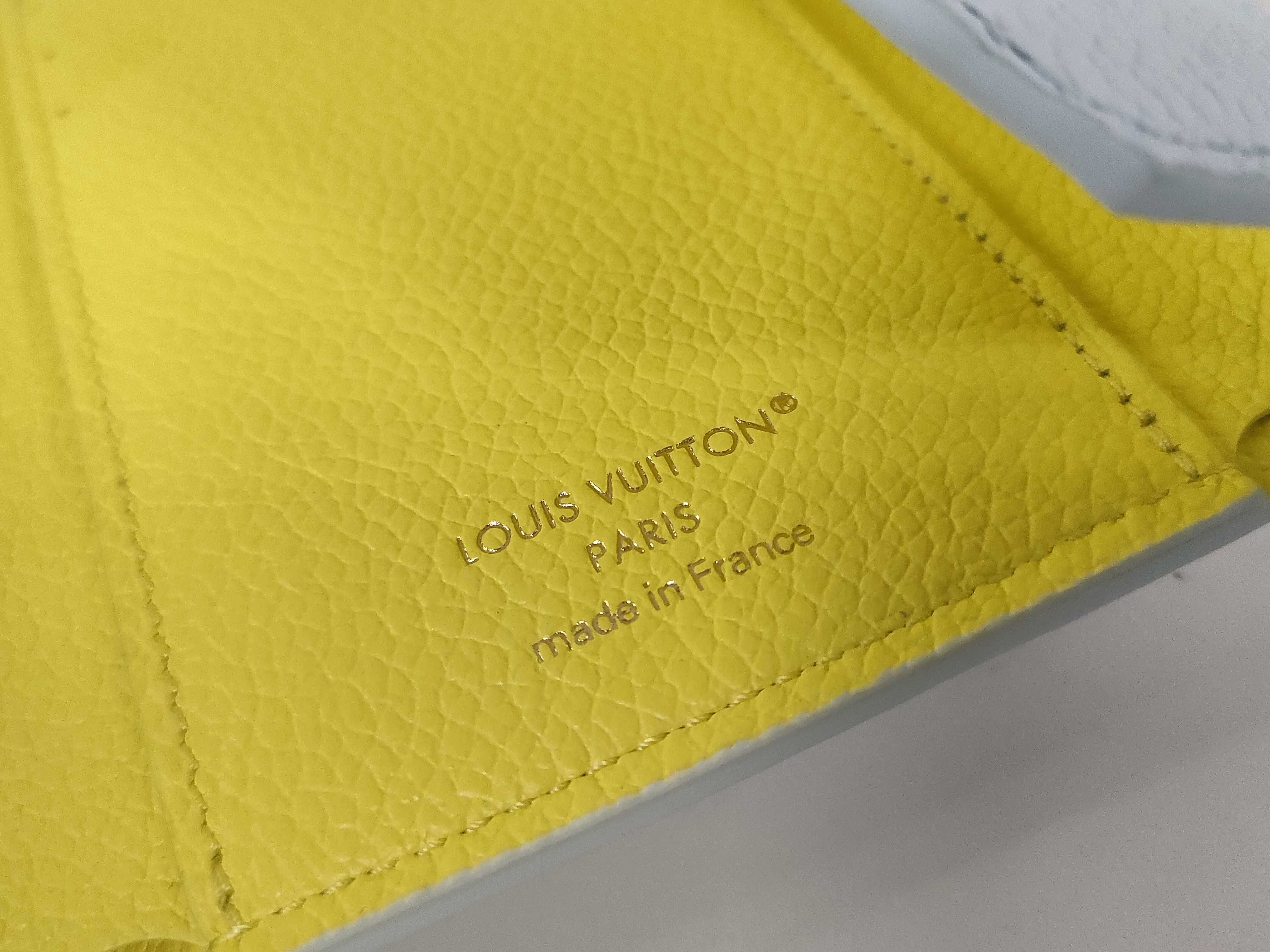 Monogram Empreinte Louis Vuitton Empreinte Portefeuille Victorine Japan Limited Sky Blue Wallet RFID Detector (VO8422) Wallet — view 11