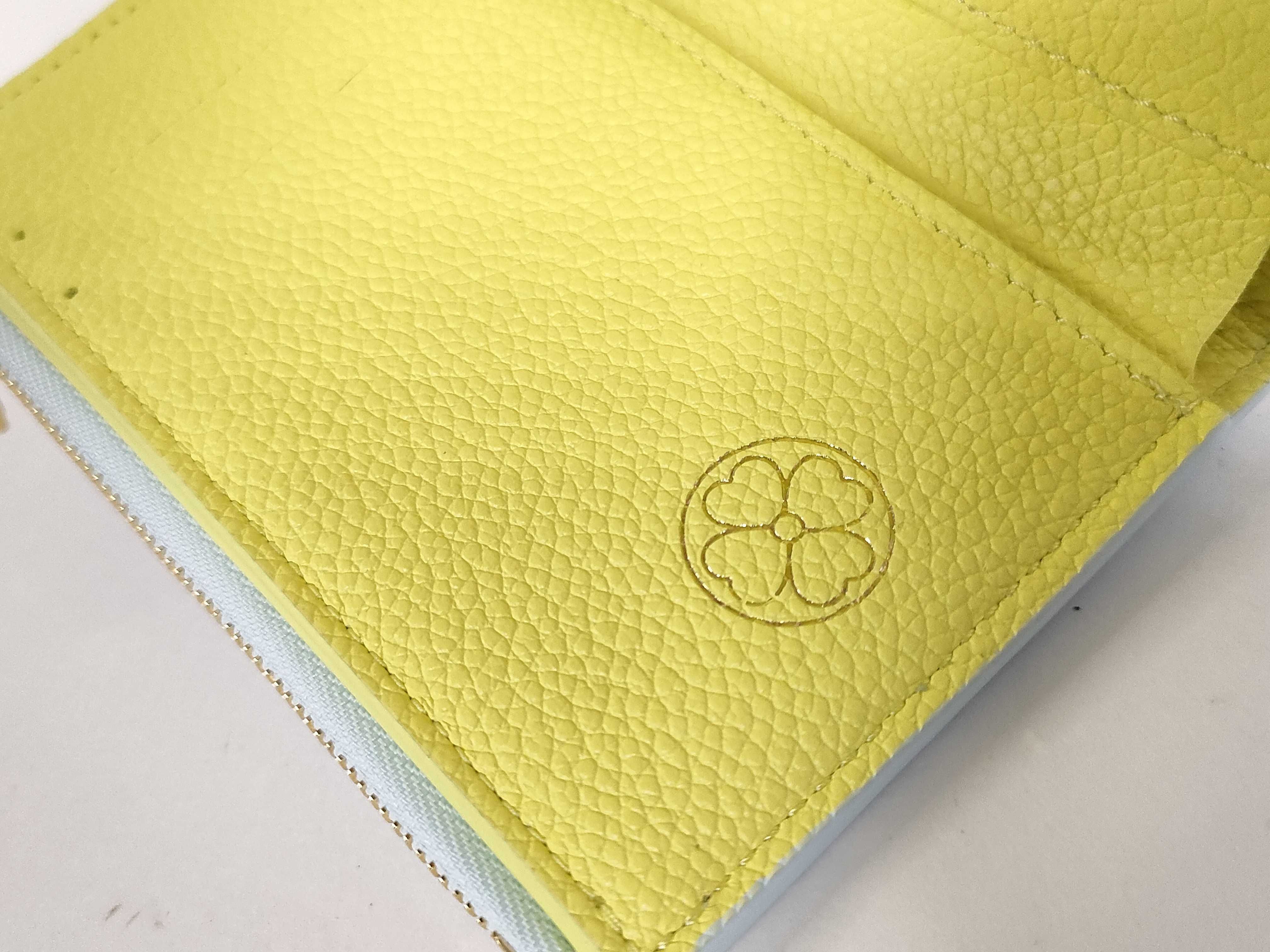 Monogram Empreinte Louis Vuitton Empreinte Portefeuille Victorine Japan Limited Sky Blue Wallet RFID Detector (VO8422) Wallet — view 13