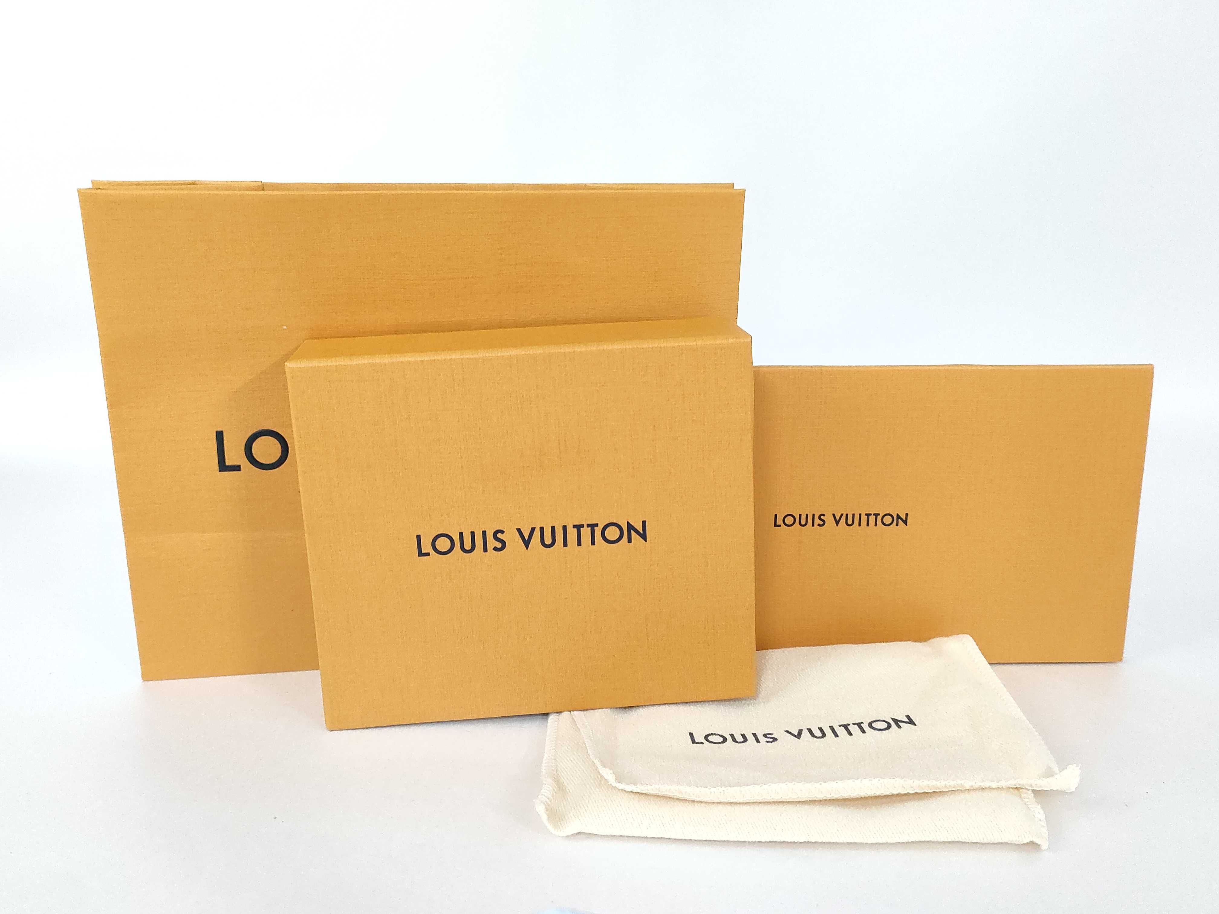 Monogram Empreinte Louis Vuitton Empreinte Portefeuille Victorine Japan Limited Sky Blue Wallet RFID Detector (VO8422) Wallet — view 15