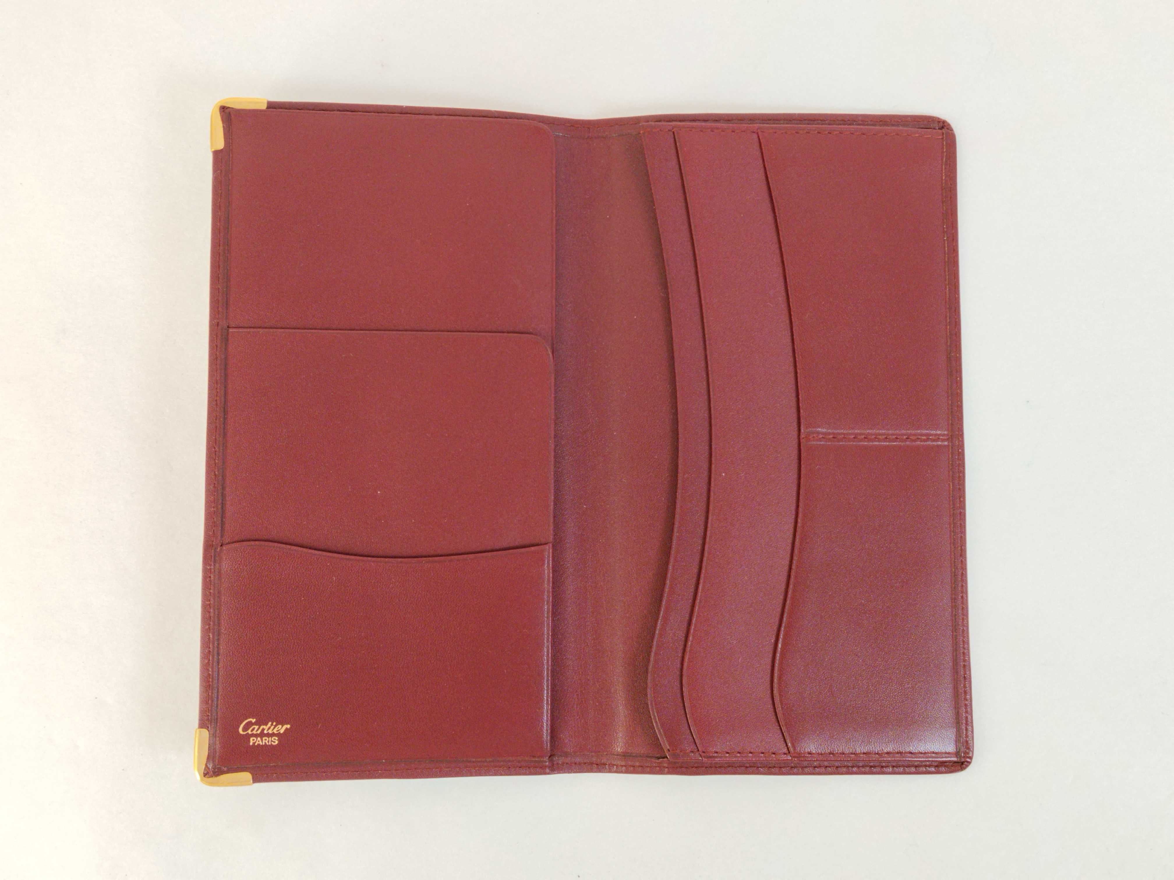 Must / Must Line / Billfold / Leather Billfold — view 8