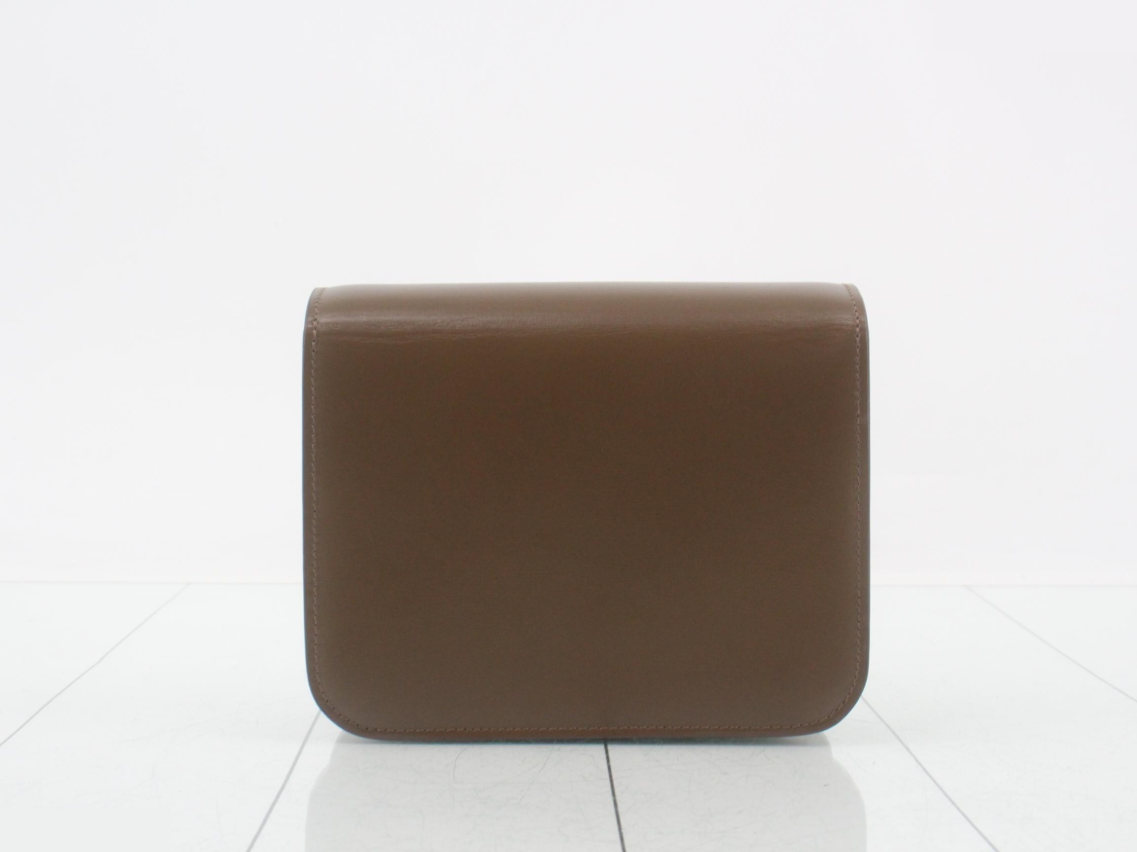 Classic Box Small Shoulder Bag, W: approx. 17cm, Brown — view 2