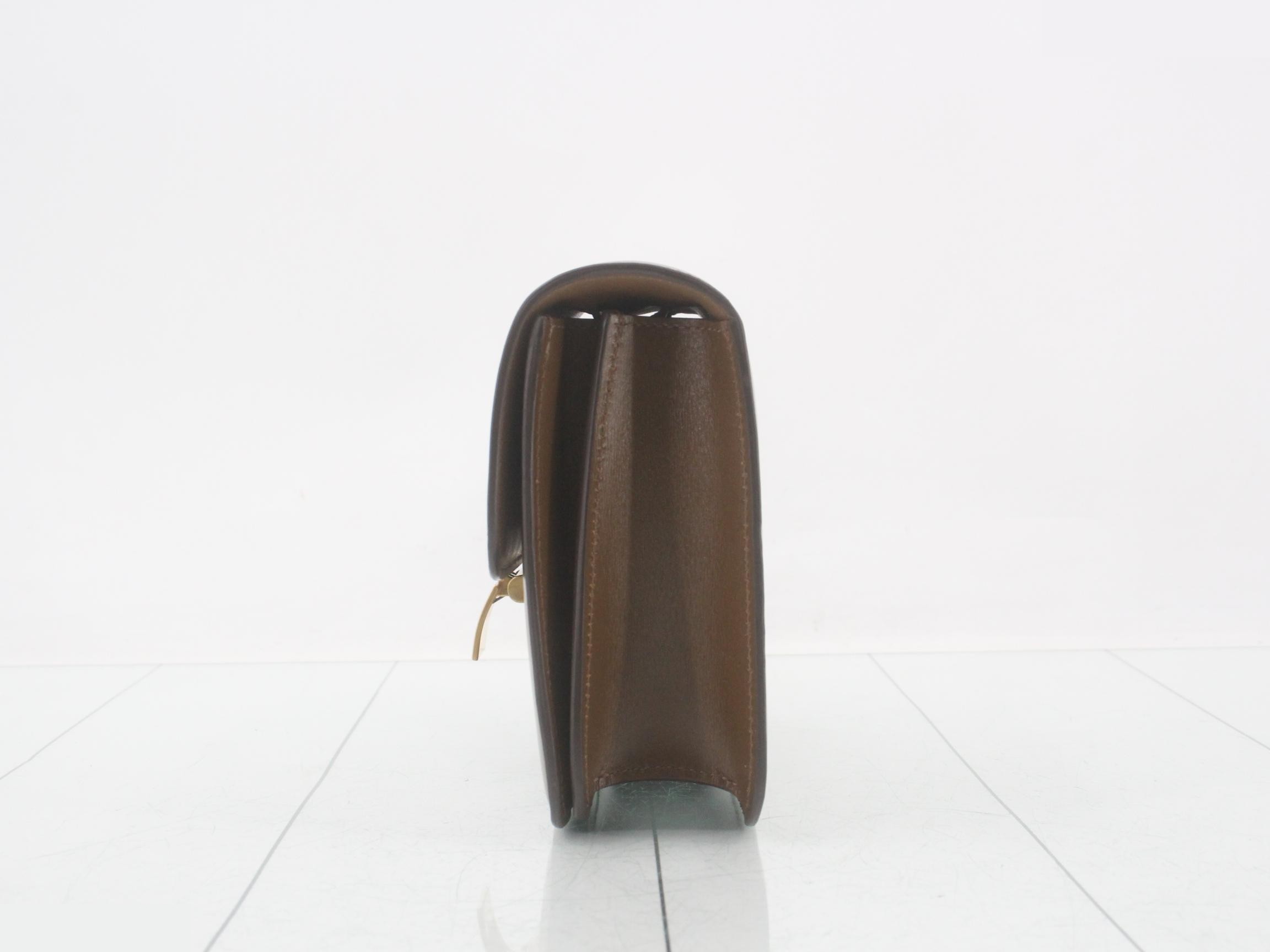 Classic Box Small Shoulder Bag, W: approx. 17cm, Brown — view 3