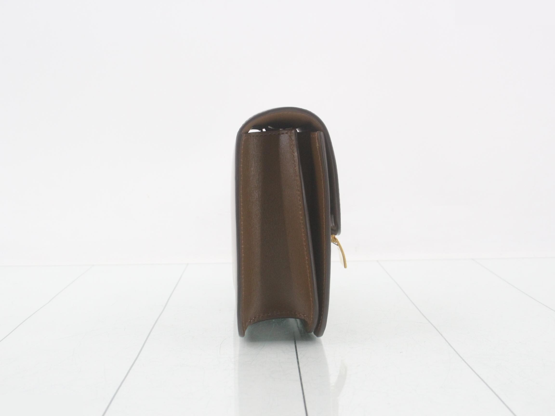 Classic Box Small Shoulder Bag, W: approx. 17cm, Brown — view 4