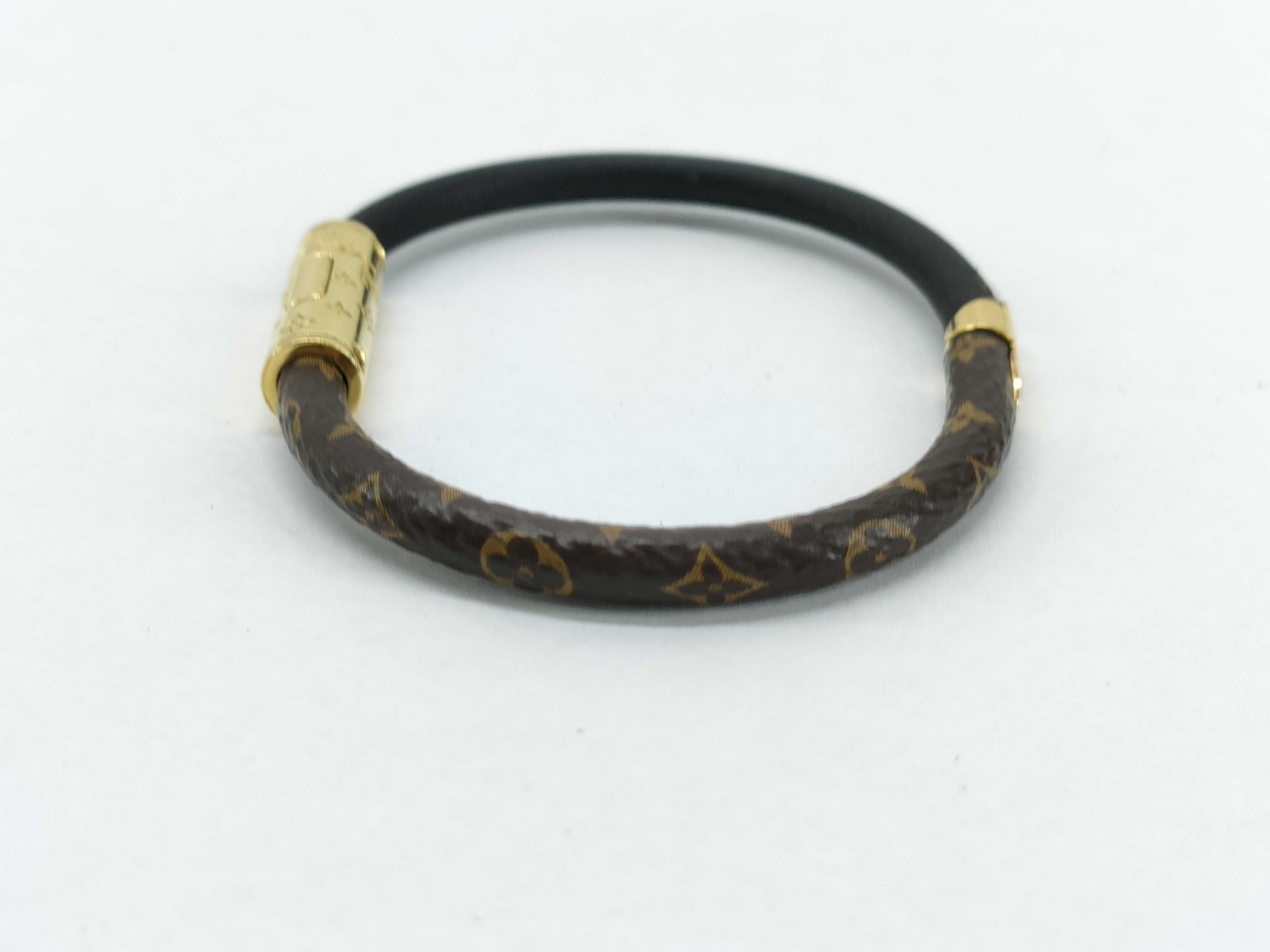 Monogram Vuitton Bracelet Bracelet/Bangle — view 4