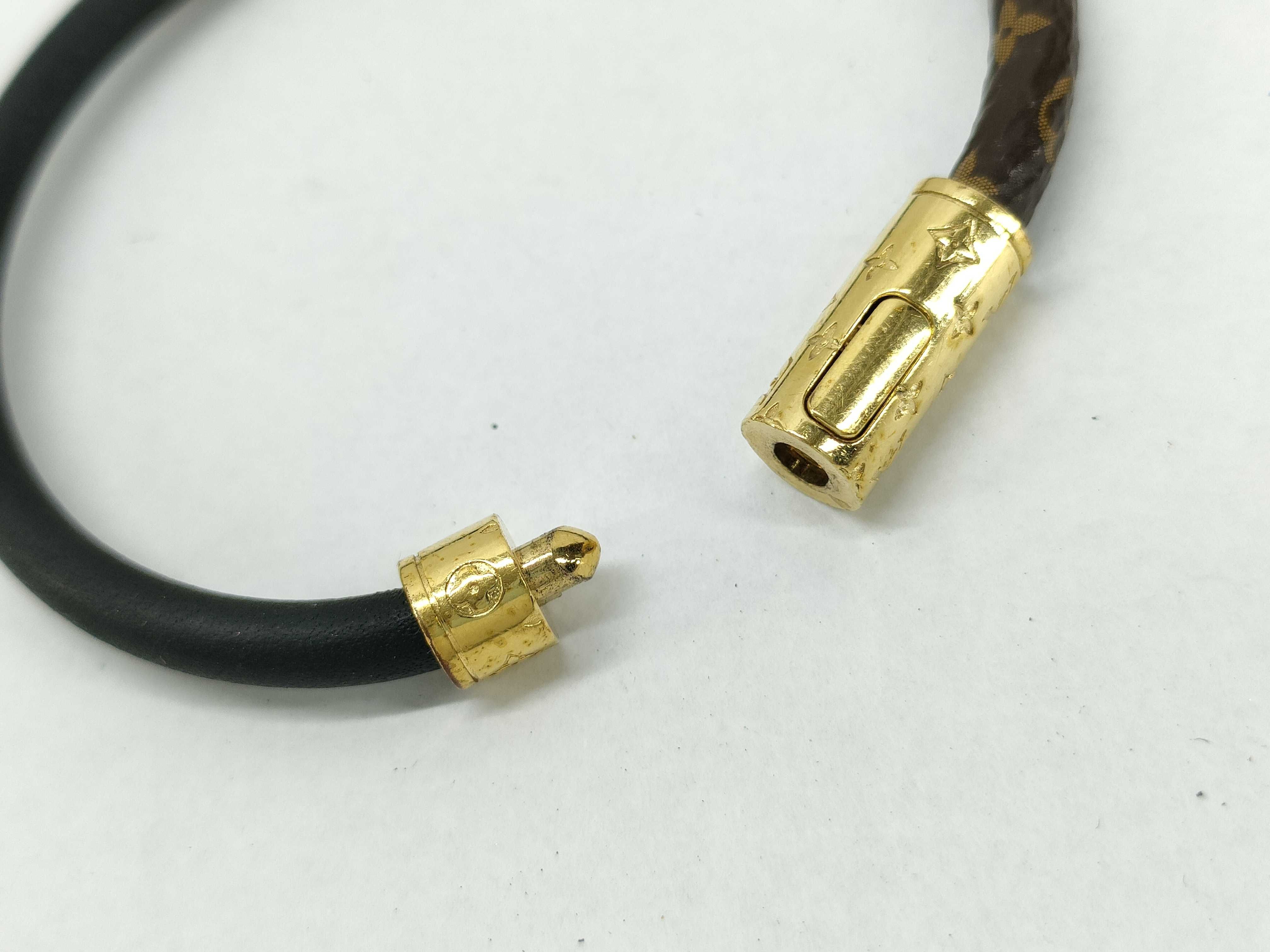 Monogram Vuitton Bracelet Bracelet/Bangle — view 8