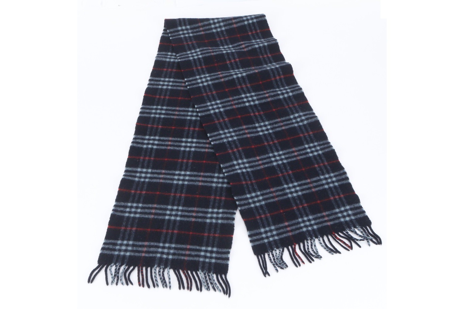 Checkered scarf — view 2