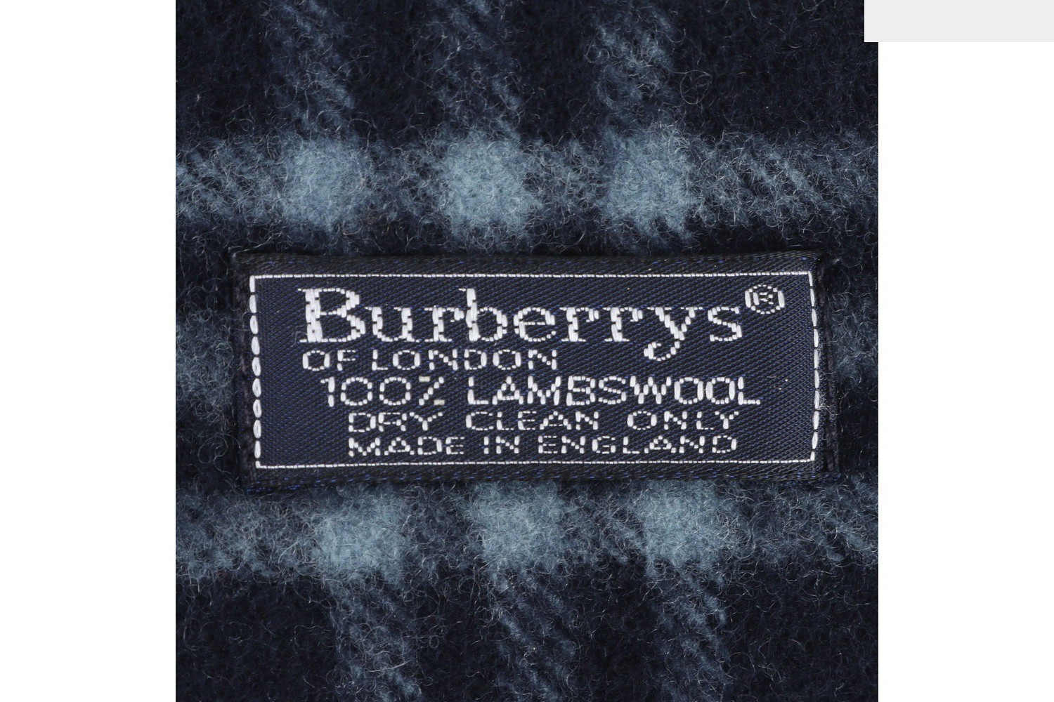 Checkered scarf — view 5