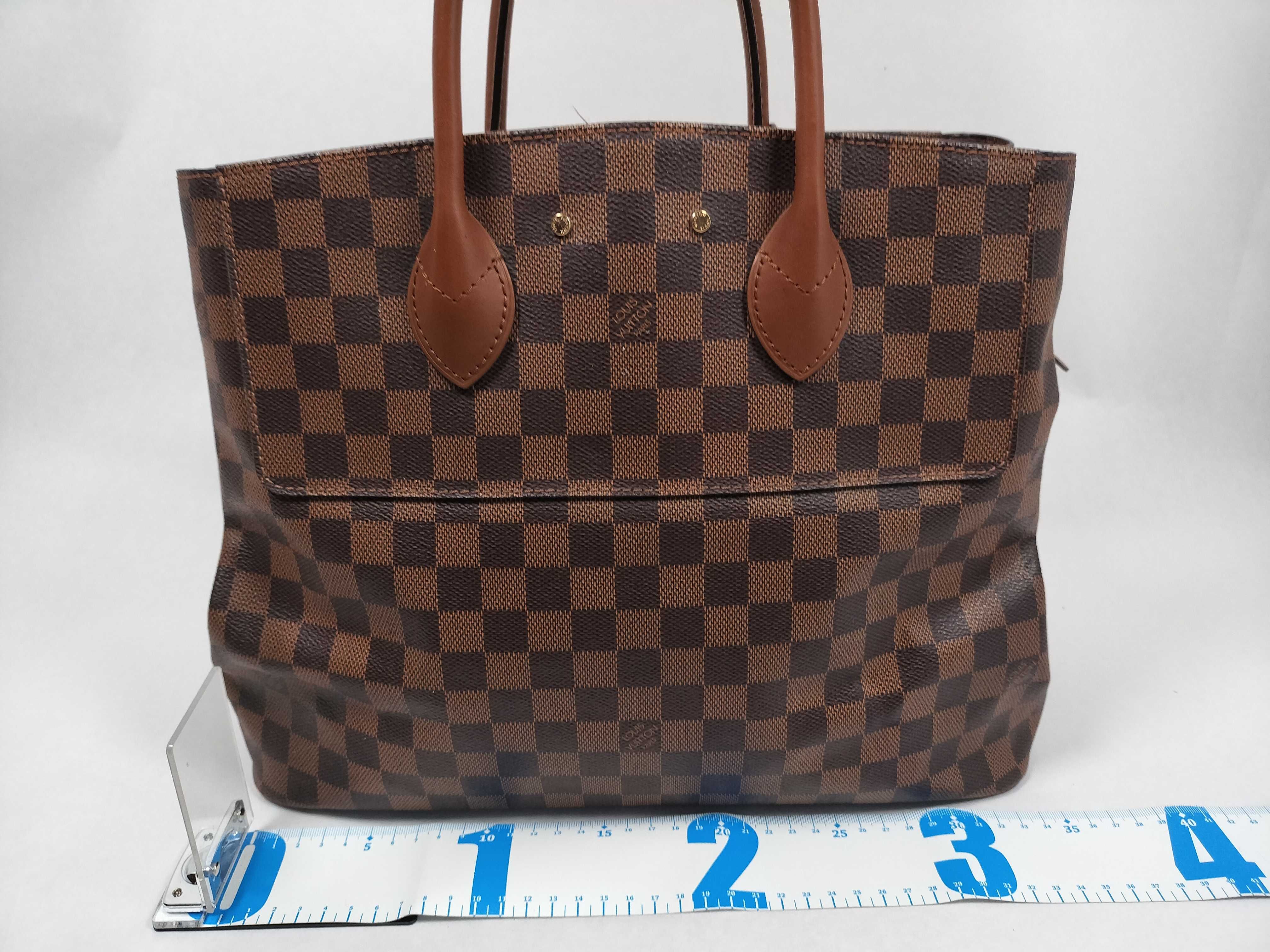 Damier ID- Damier Ebene Ascot N41273 Handbag — view 2