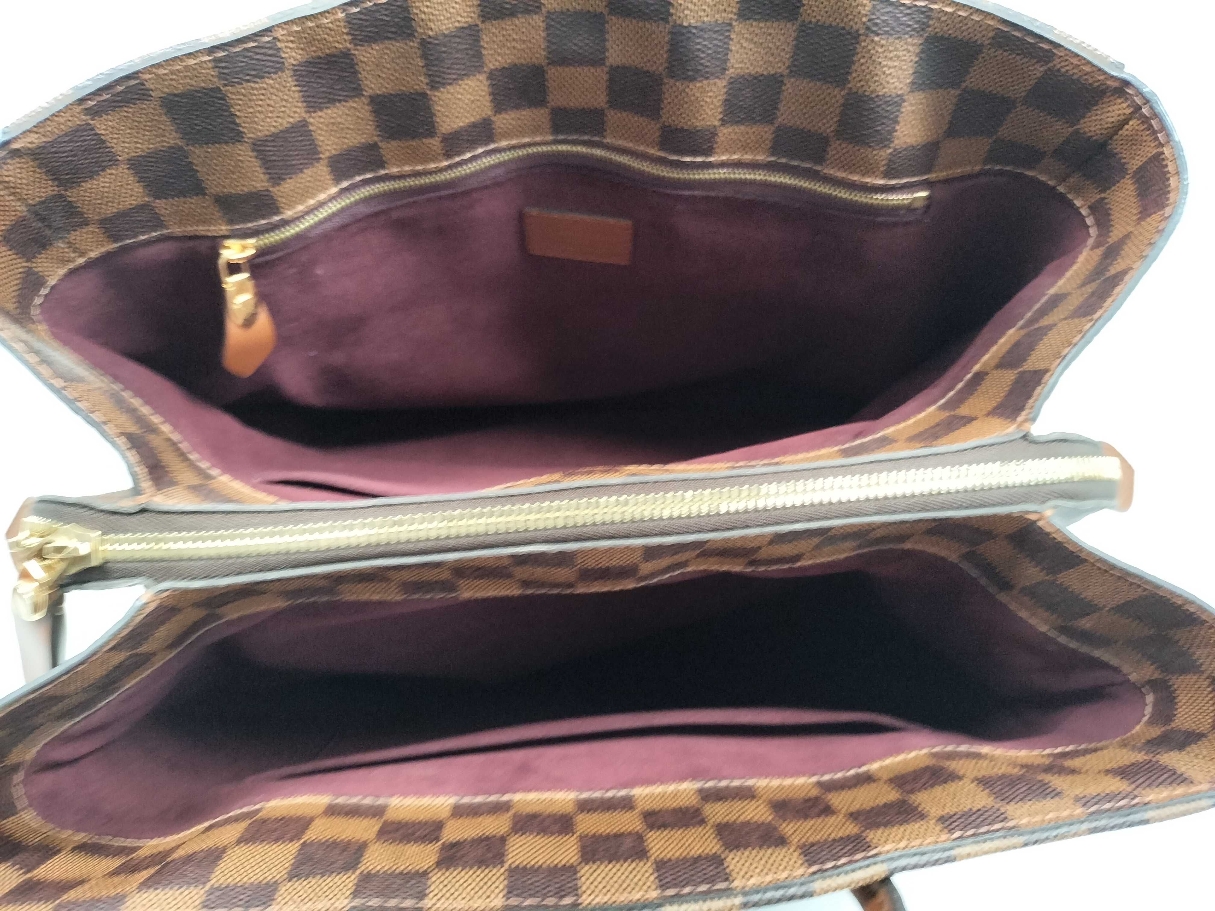 Damier ID- Damier Ebene Ascot N41273 Handbag — view 11