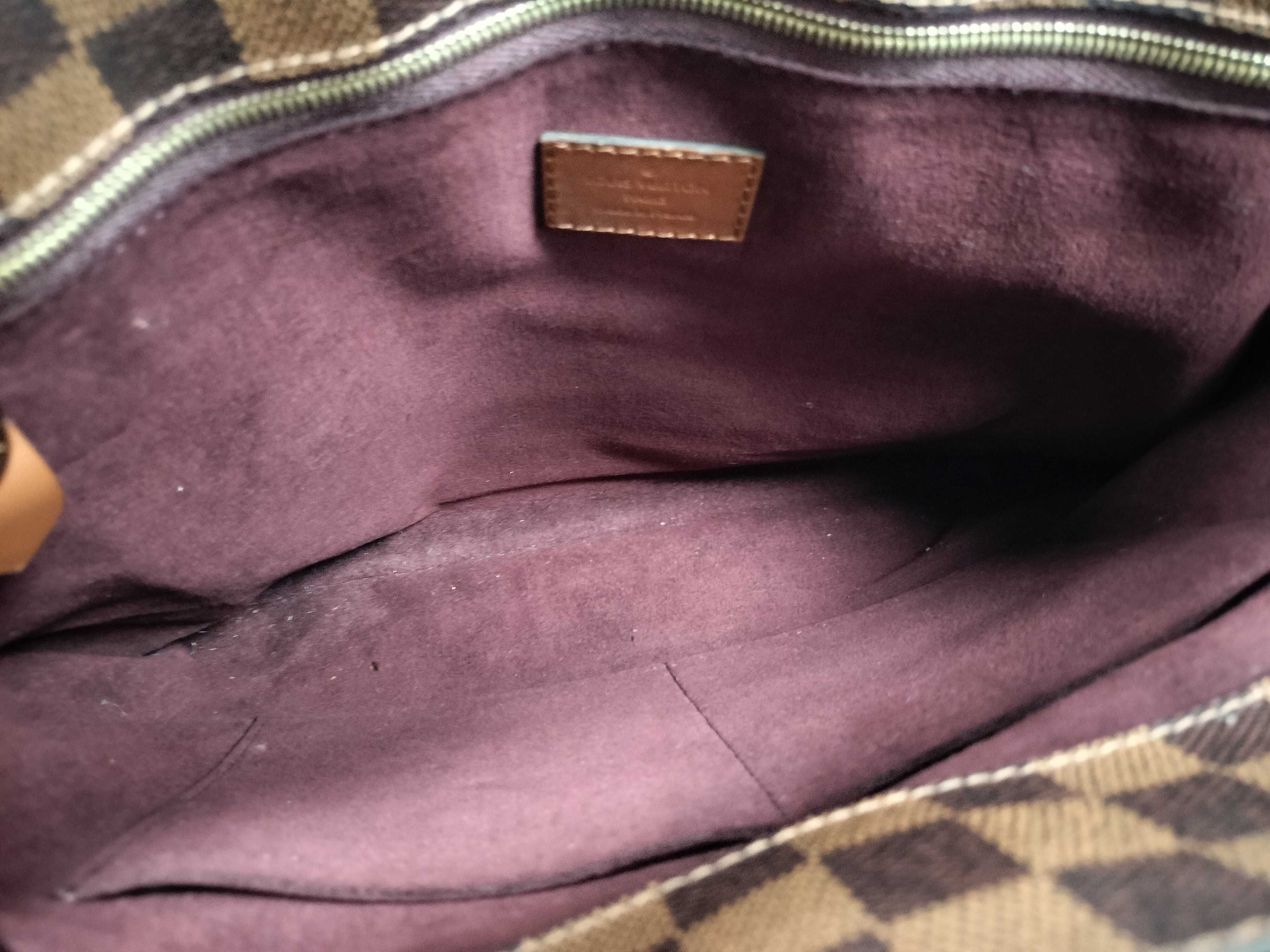 Damier ID- Damier Ebene Ascot N41273 Handbag — view 12