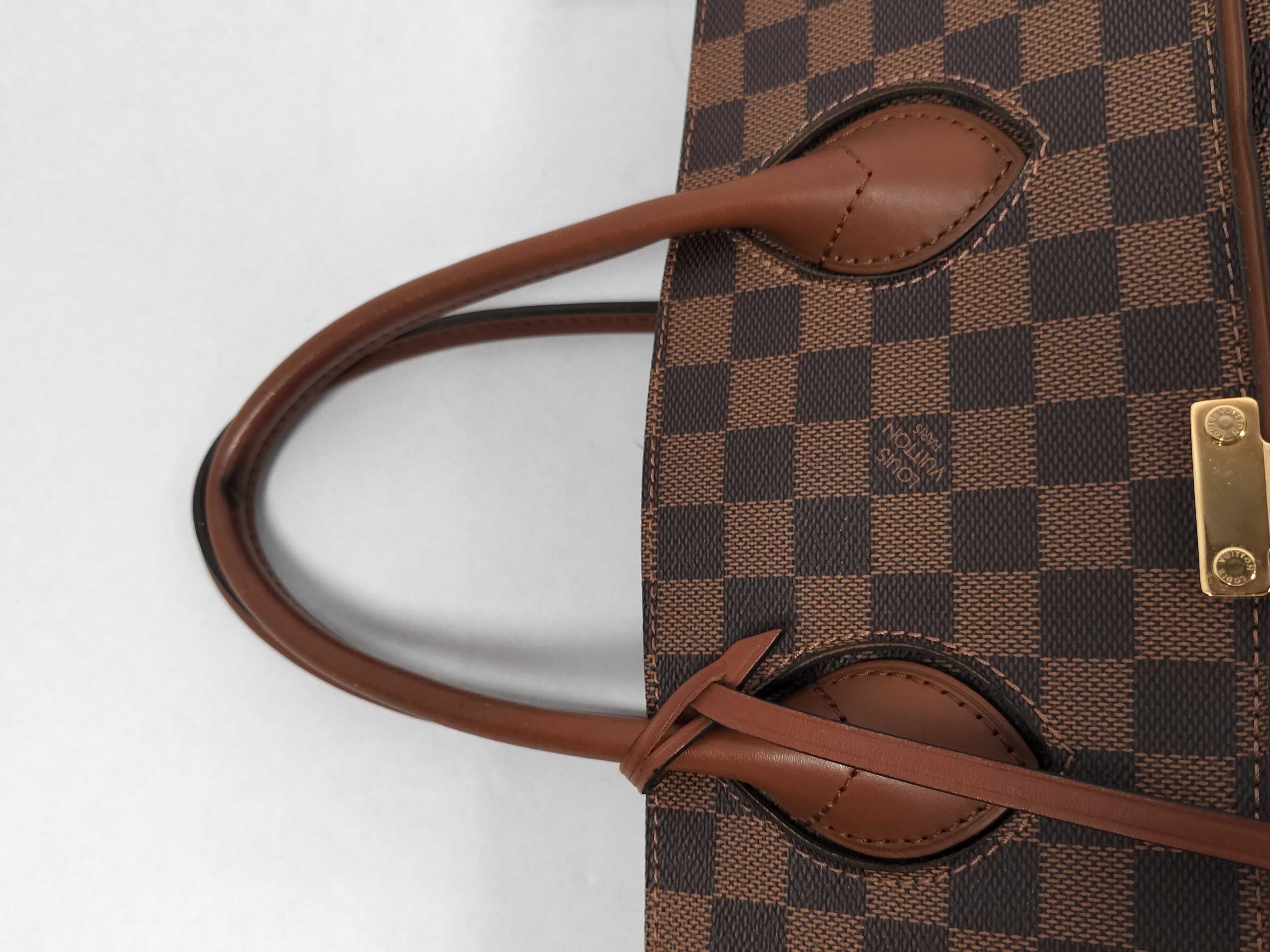 Damier ID- Damier Ebene Ascot N41273 Handbag — view 3