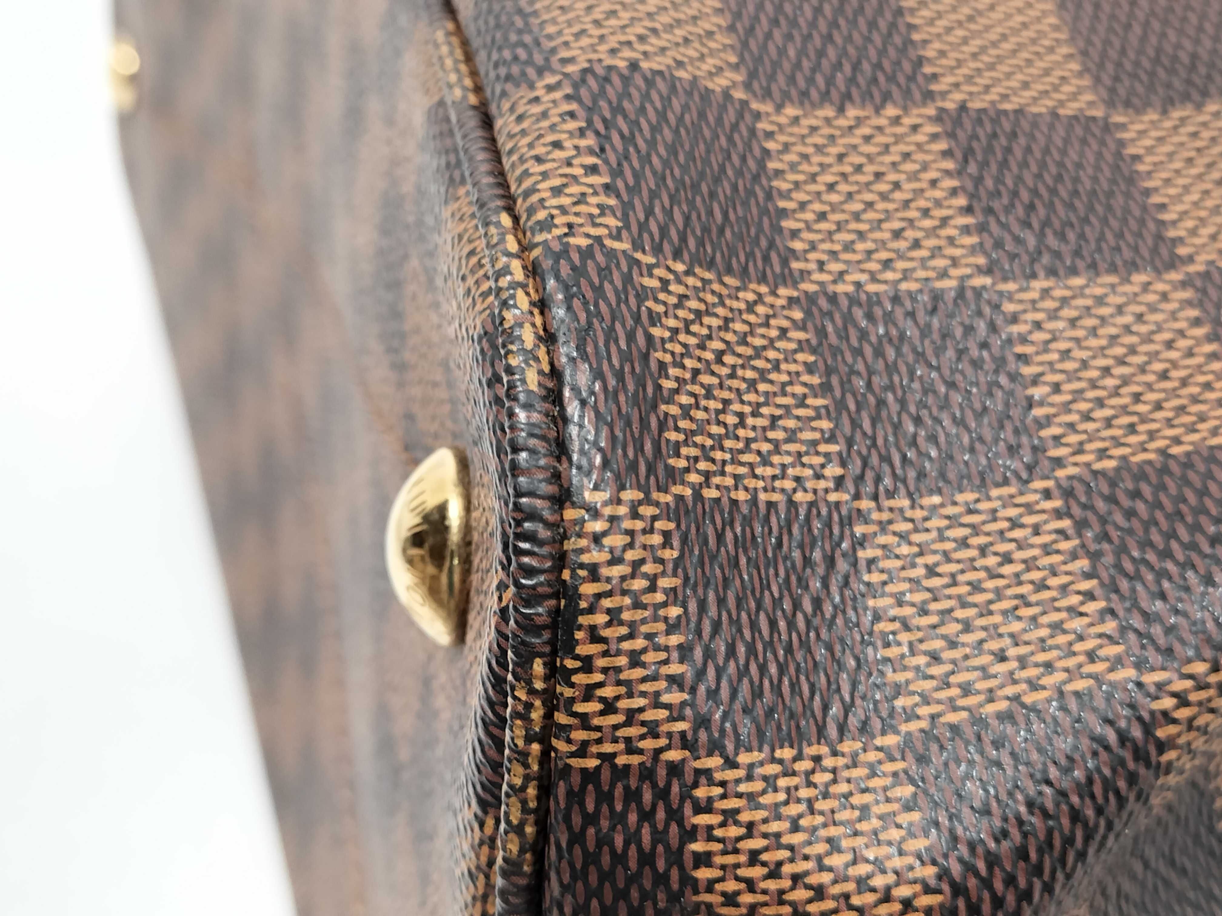 Damier ID- Damier Ebene Ascot N41273 Handbag — view 6