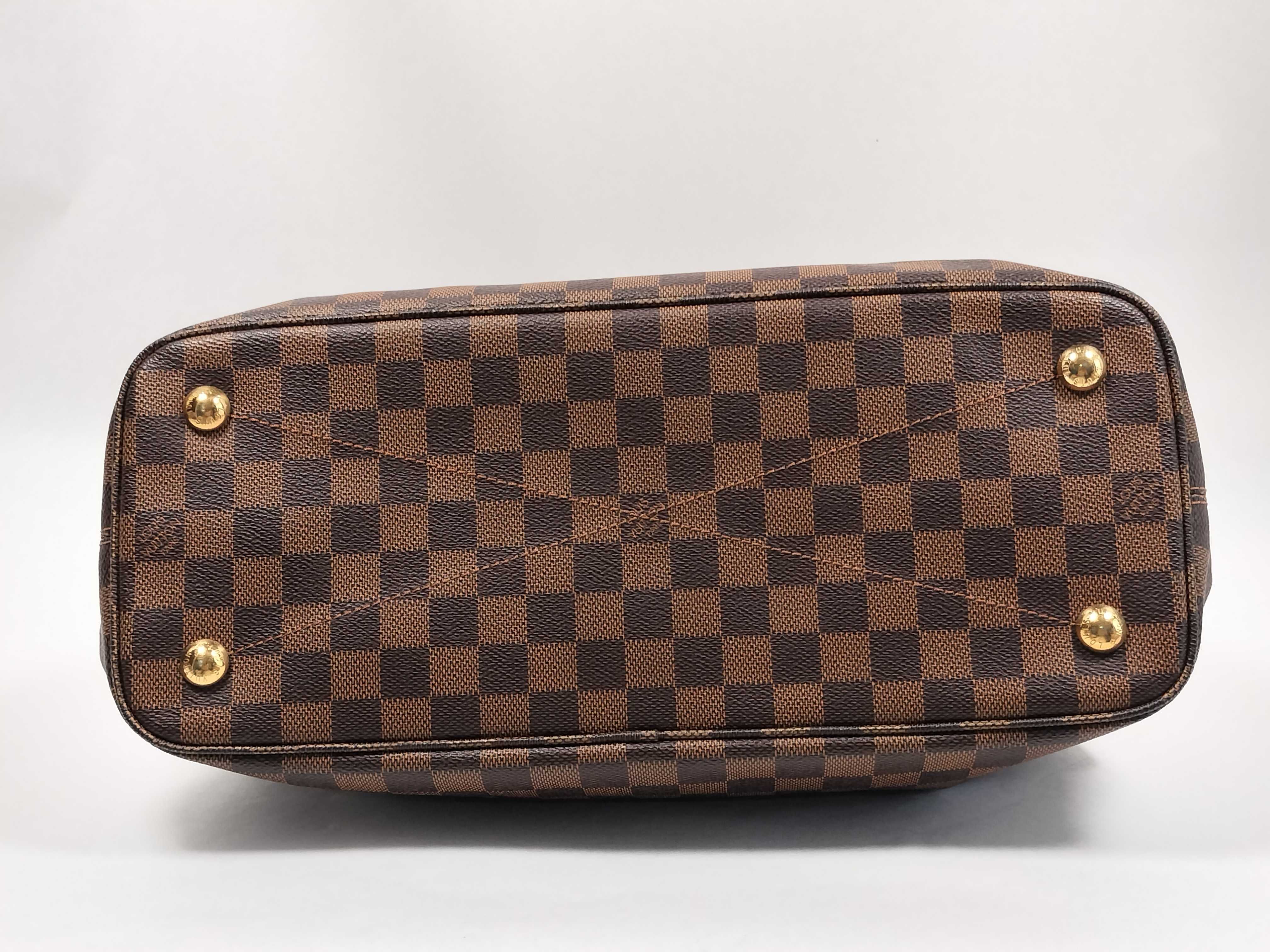 Damier ID- Damier Ebene Ascot N41273 Handbag — view 7